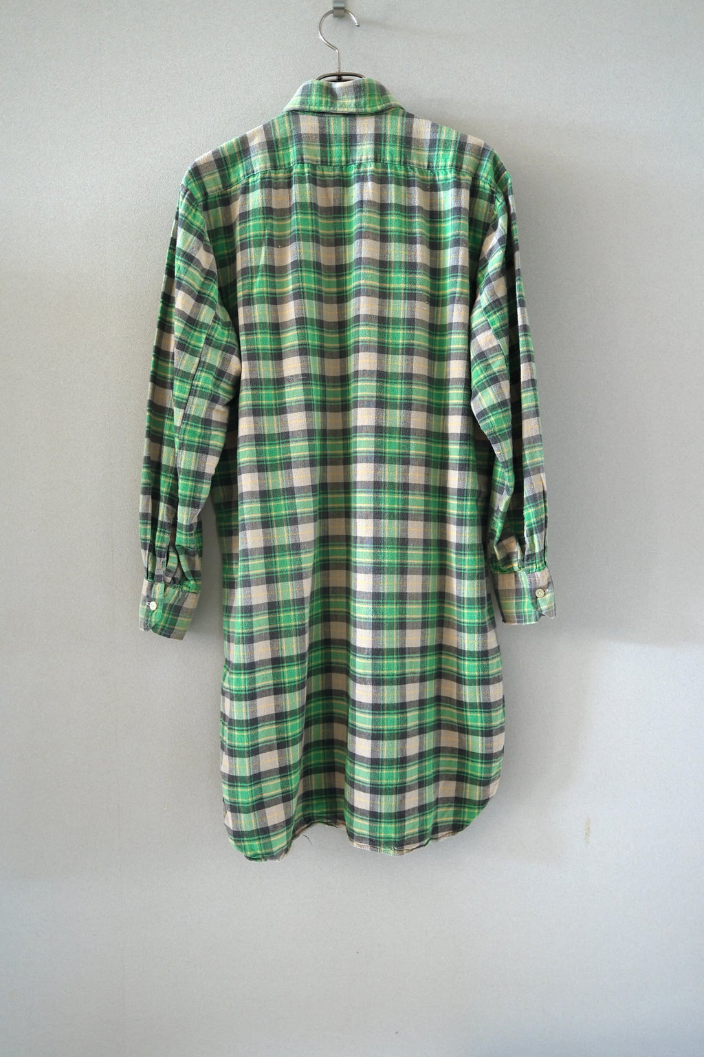 Grandpa Check Shirts L/S #1 [USED]（2枚目）