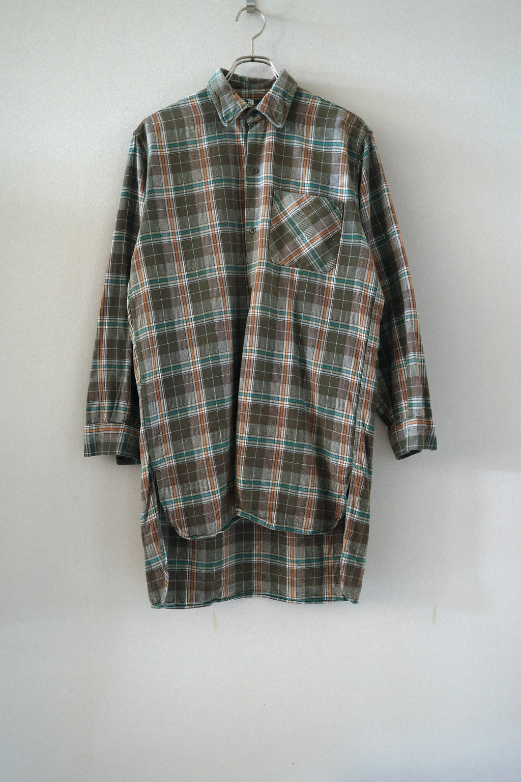 Grandpa Check Shirts L/S #2 [USED]（1枚目）