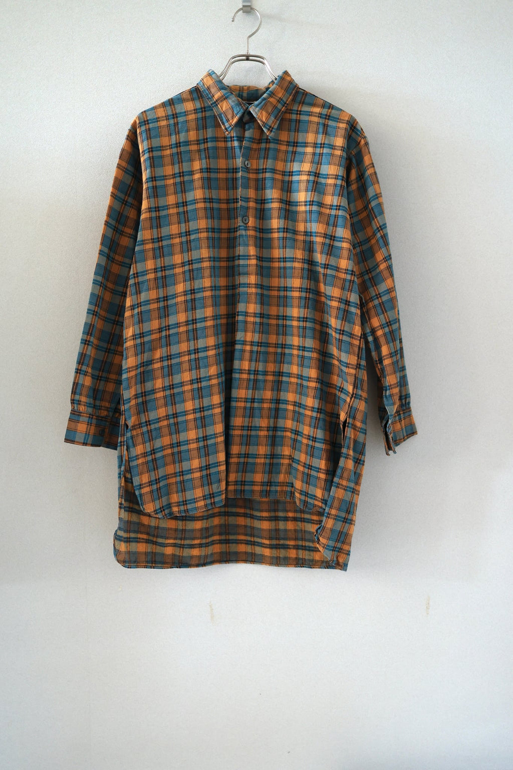 Grandpa Check Shirts L/S #3 [USED]（1枚目）