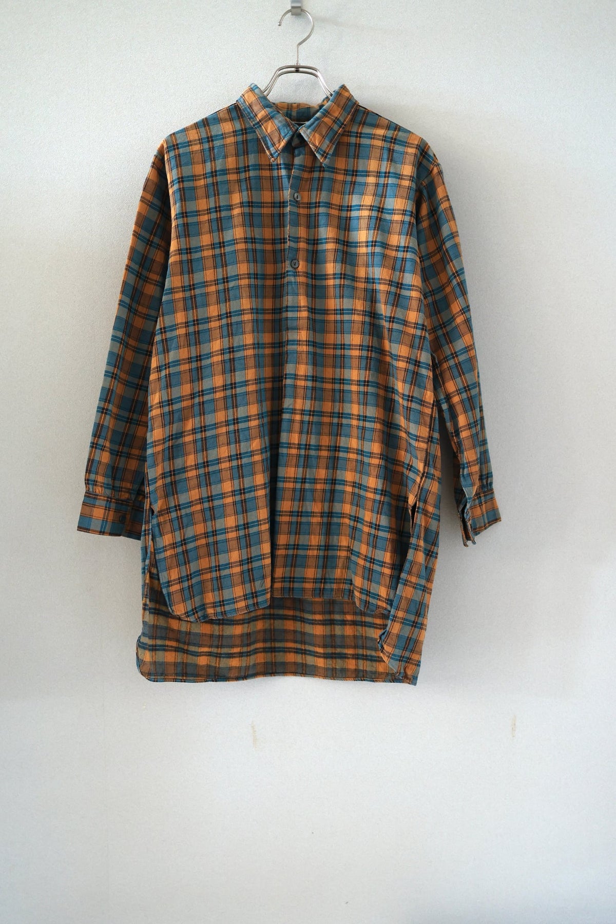 Grandpa Check Shirts L/S #3 [USED]（1枚目）