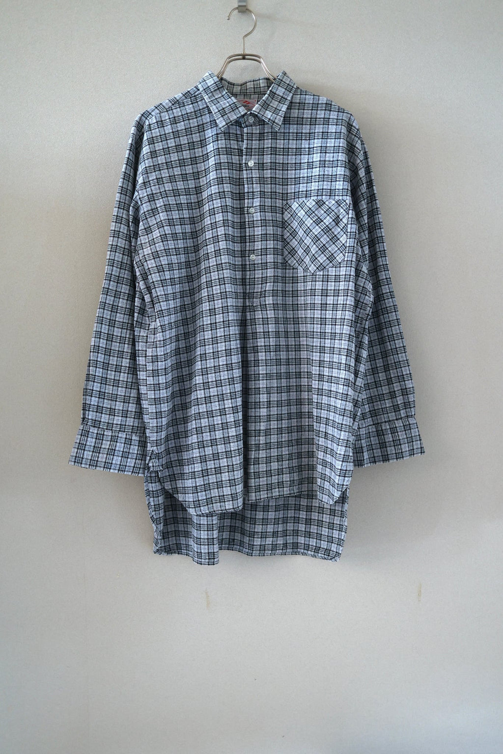 Grandpa Check Shirts L/S #6 [USED]（1枚目）