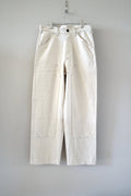 [SOWBOW] DOUBLE KNEE PAINTER PANTS 10oz HEMP DENIM -NATURAL-（1枚目）