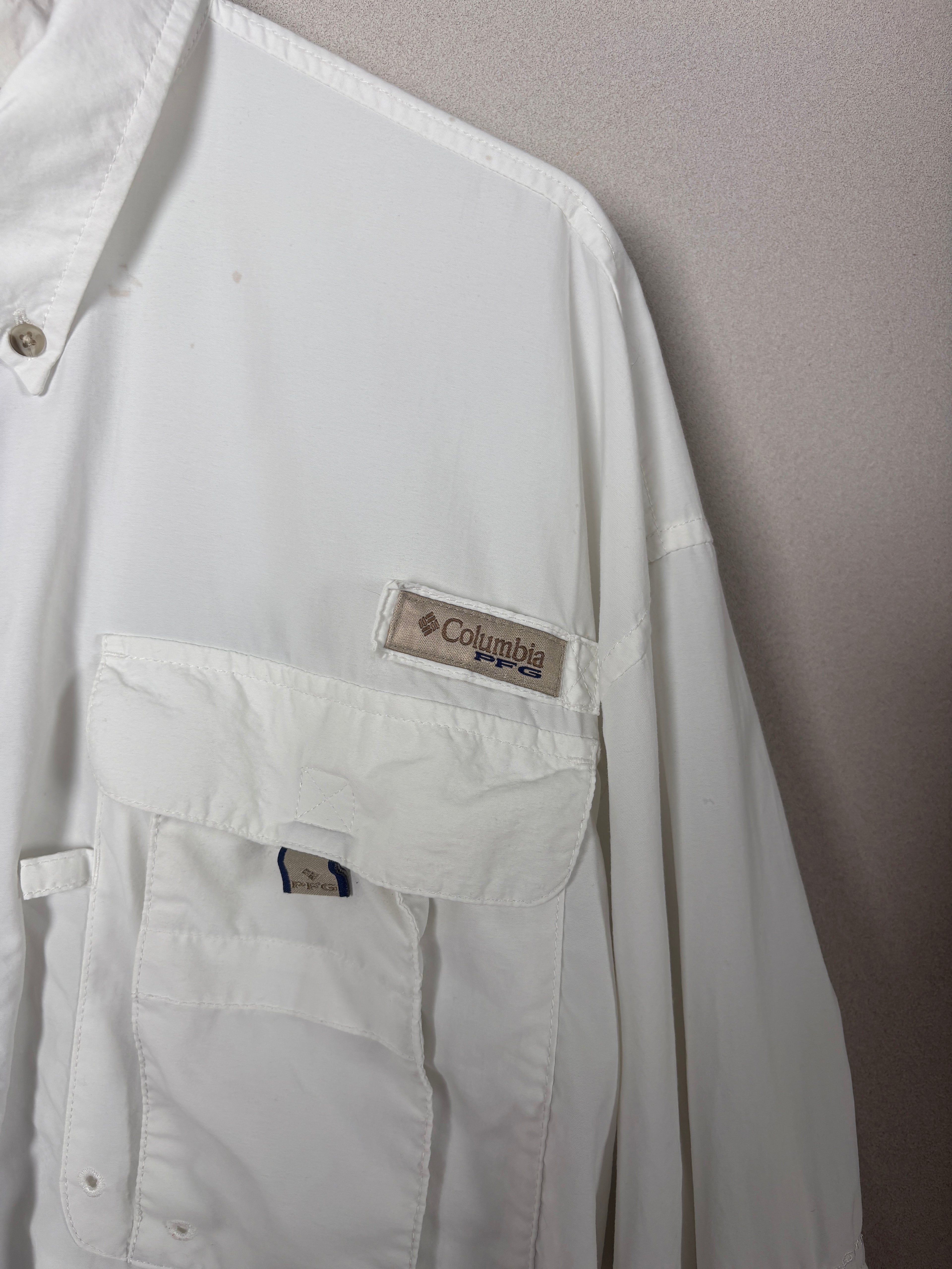 [Columbia] PFG Tech Shirts L/S [USED]