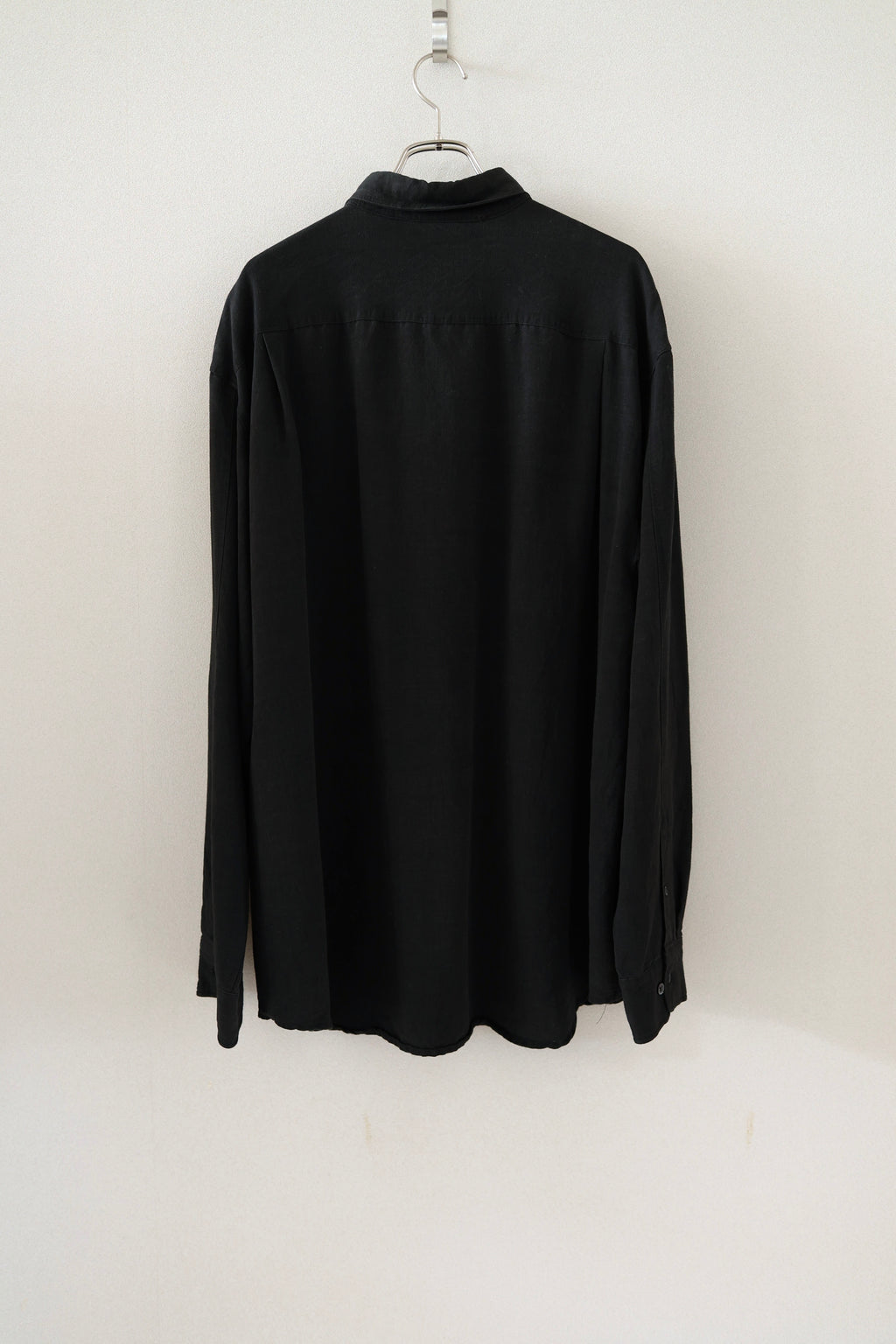 [Field Master] Rayon Linen Corduroy Shirts BD L/S [USED]