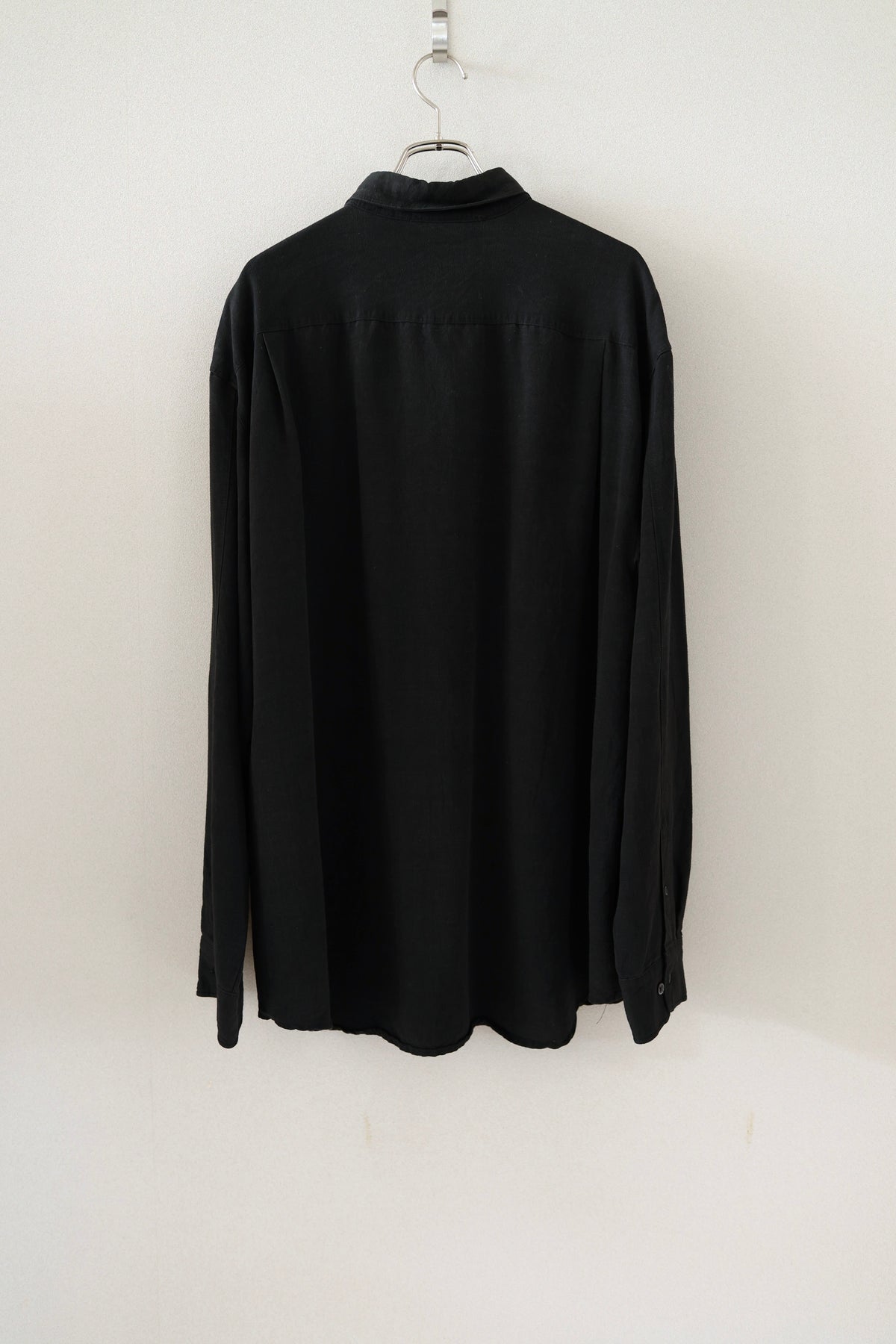 [Field Master] Rayon Linen Corduroy Shirts BD L/S [USED]