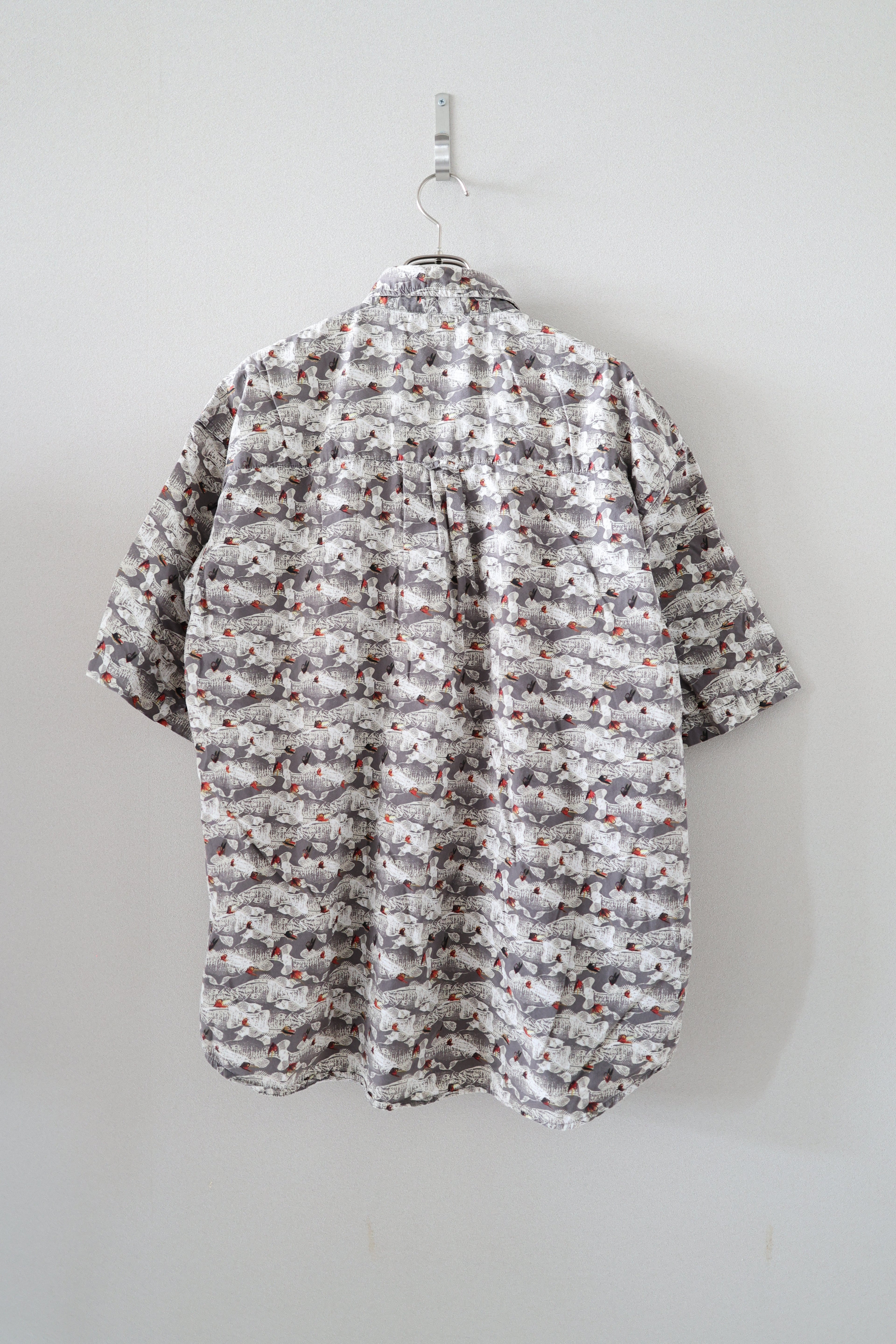 [Columbia] Fish & Fly Shirts S/S [USED]