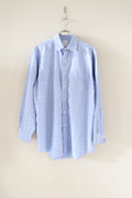 [Brooks Brothers] Wide Collar Check Shirts L/S [USED]