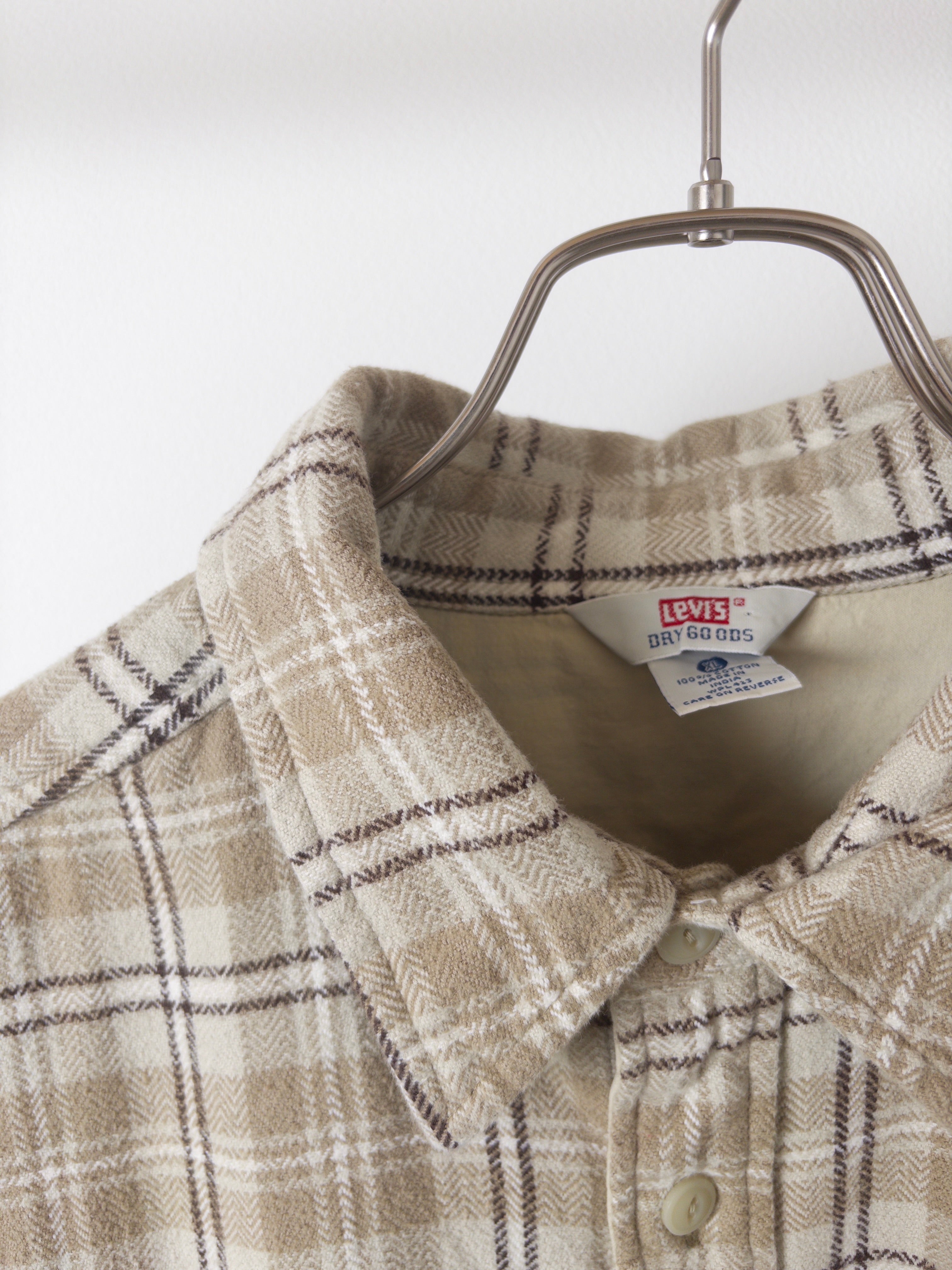 Flannel Check Shirts L/S [USED]