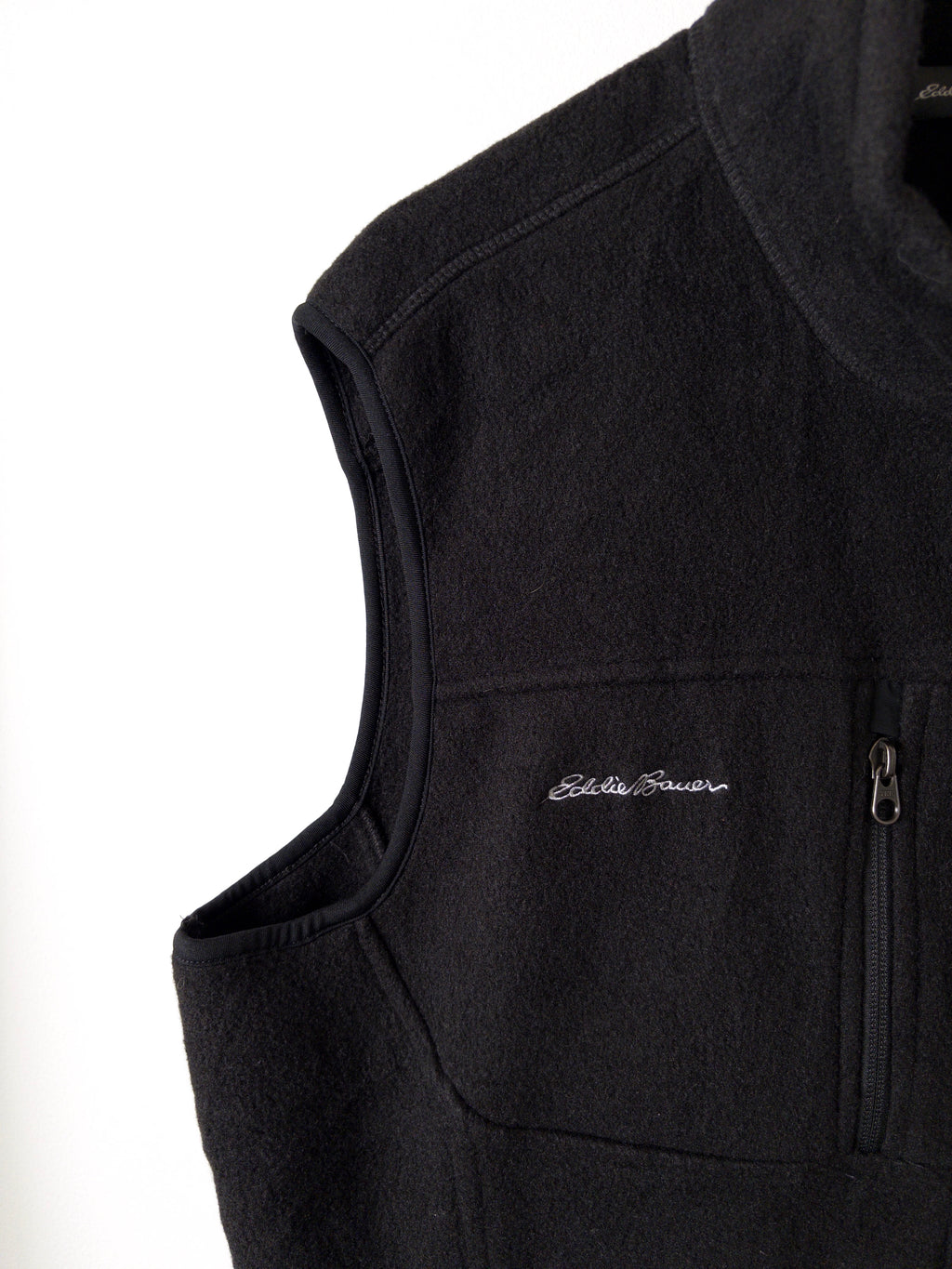 Company Logo Fleece Vest[USED]