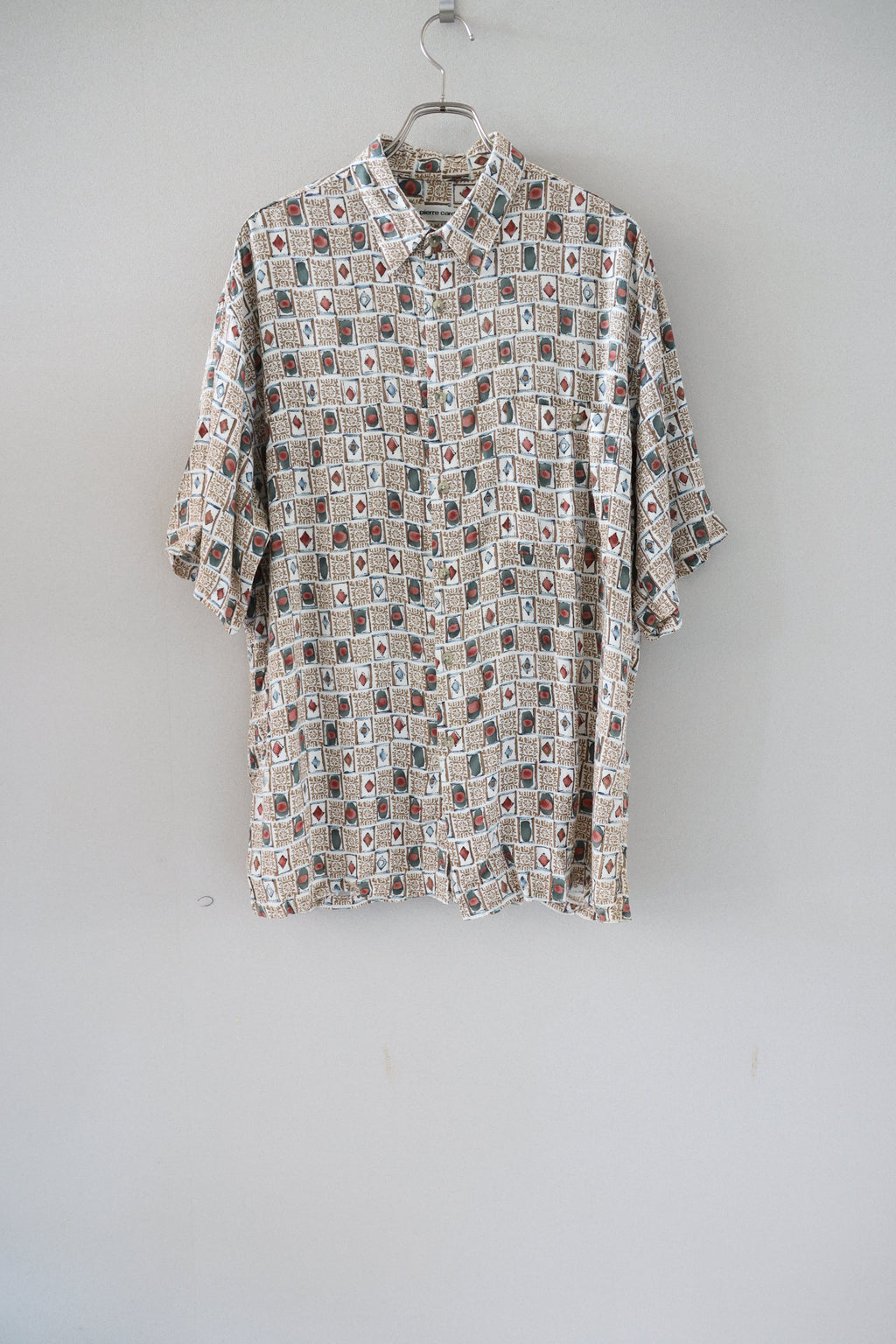 Rayon Design Patern Shirts S/S [USED]