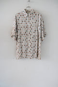Rayon Design Patern Shirts S/S [USED]