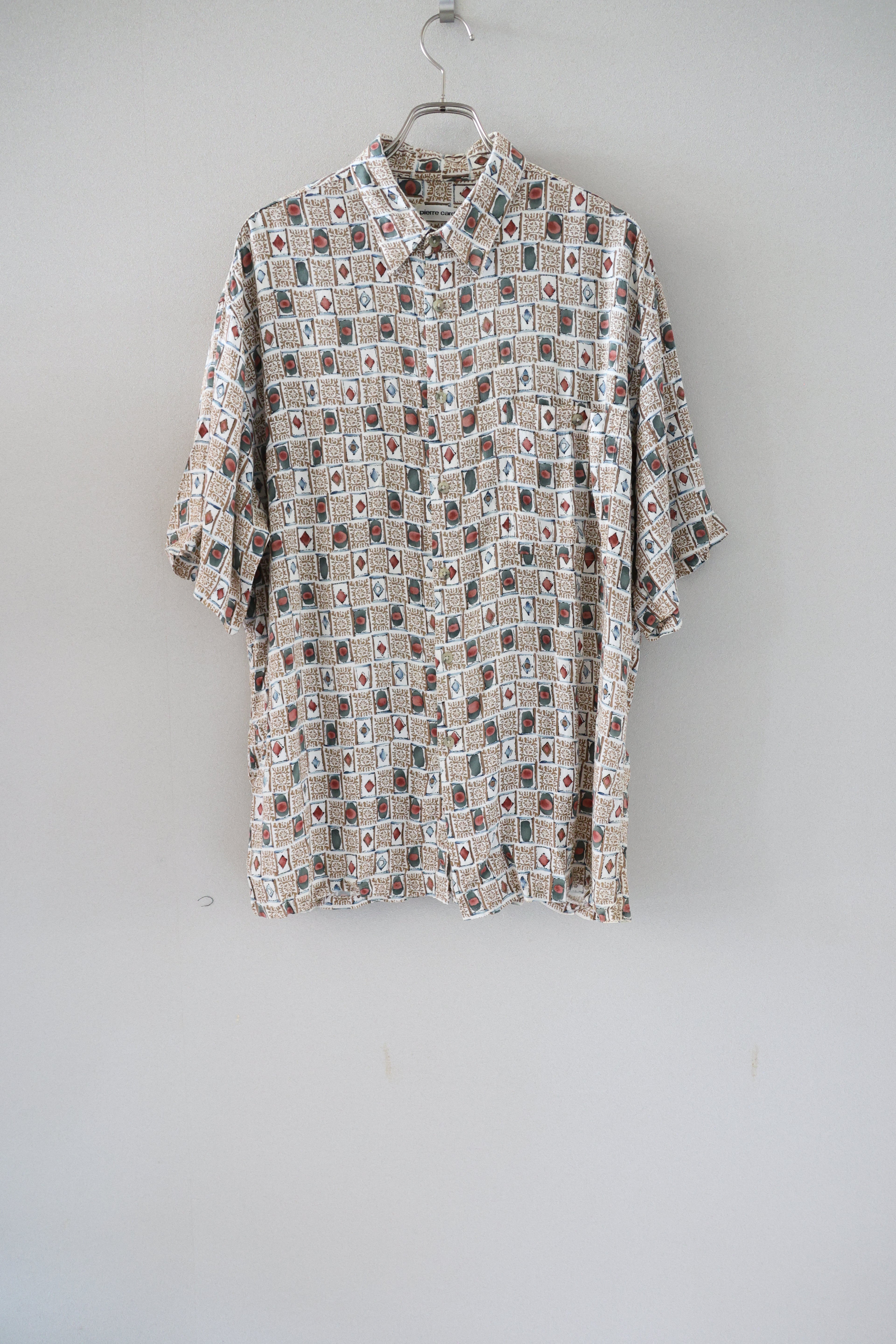 Rayon Design Patern Shirts S/S [USED]