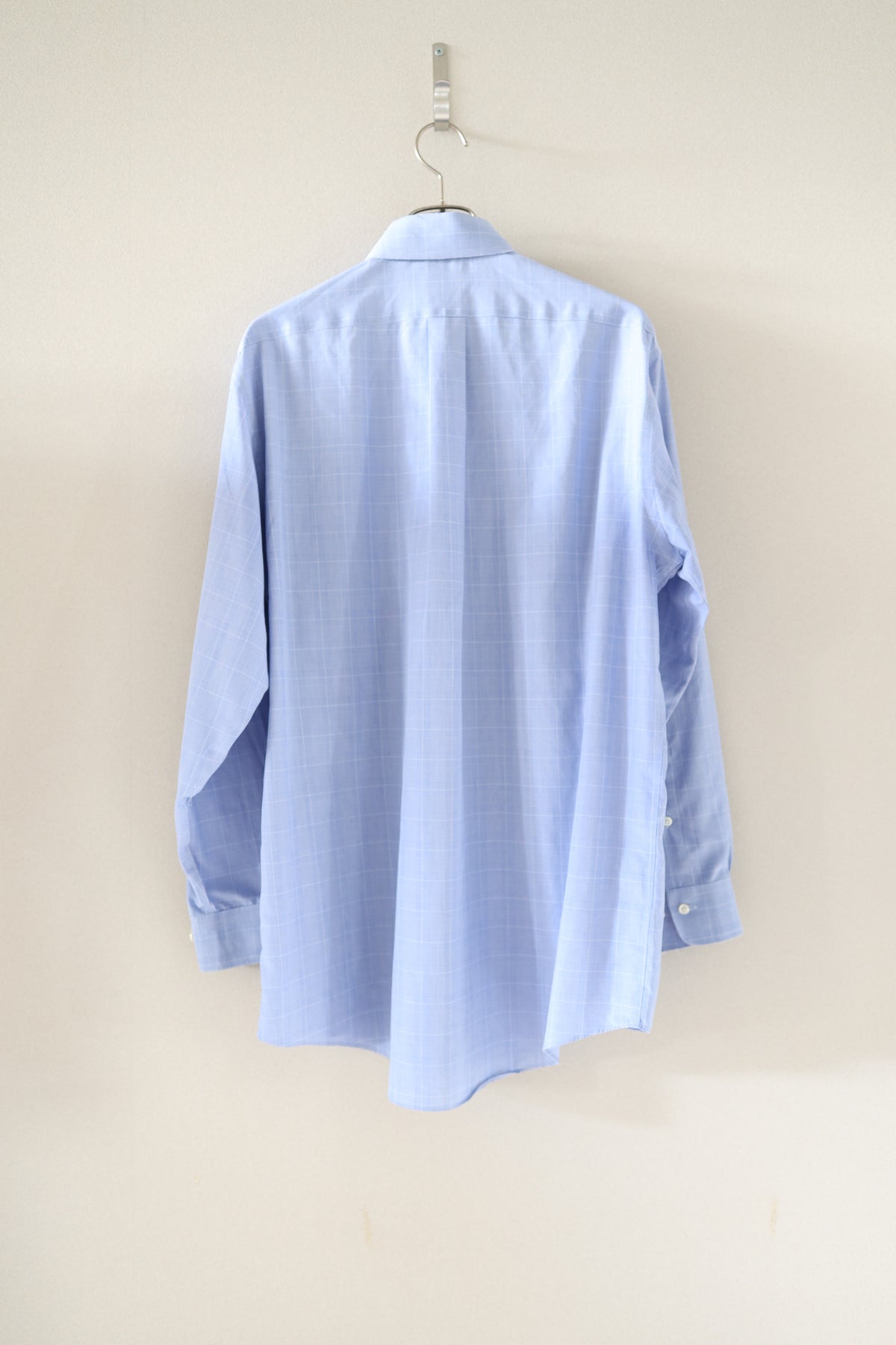 [Brooks Brothers] Wide Collar Check Shirts L/S [USED]