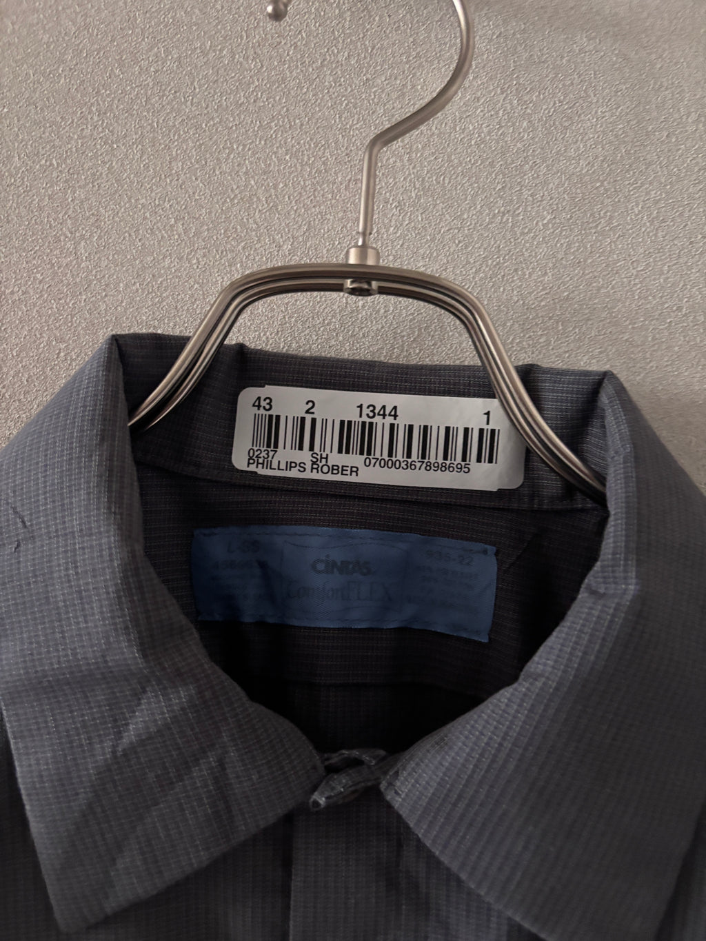 Stripe Work Shirts S/S [USED]