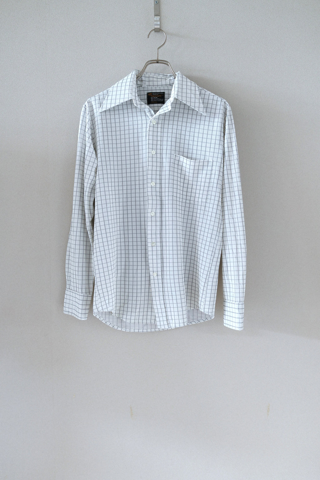 [TOWNCRAFT] Graph Check Shirts L/S [USED]