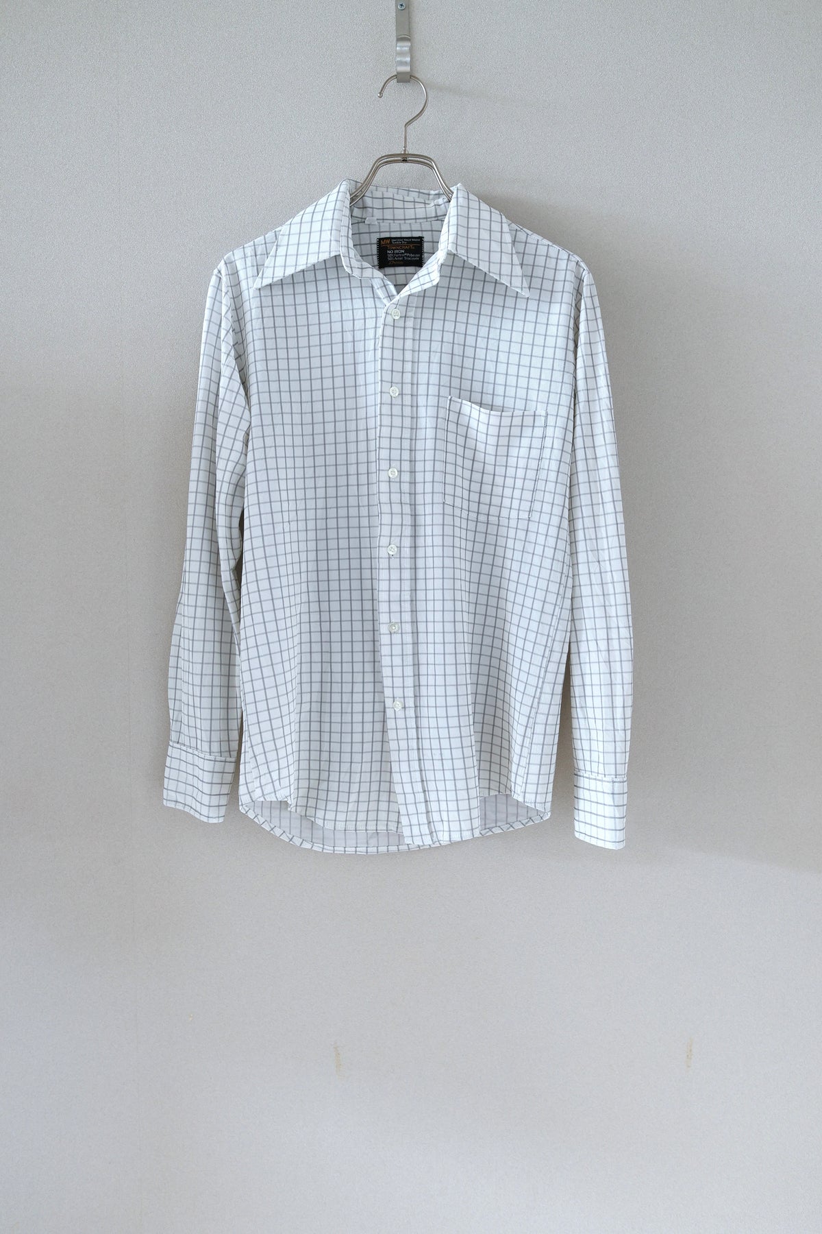[TOWNCRAFT] Graph Check Shirts L/S [USED]