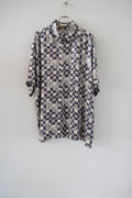 Silk Design Pattern Shirts S/S [USED]
