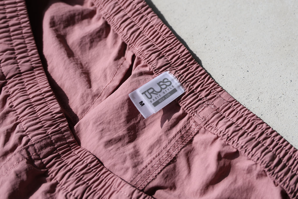 [TRUSS] Nylon Tafta Shorts