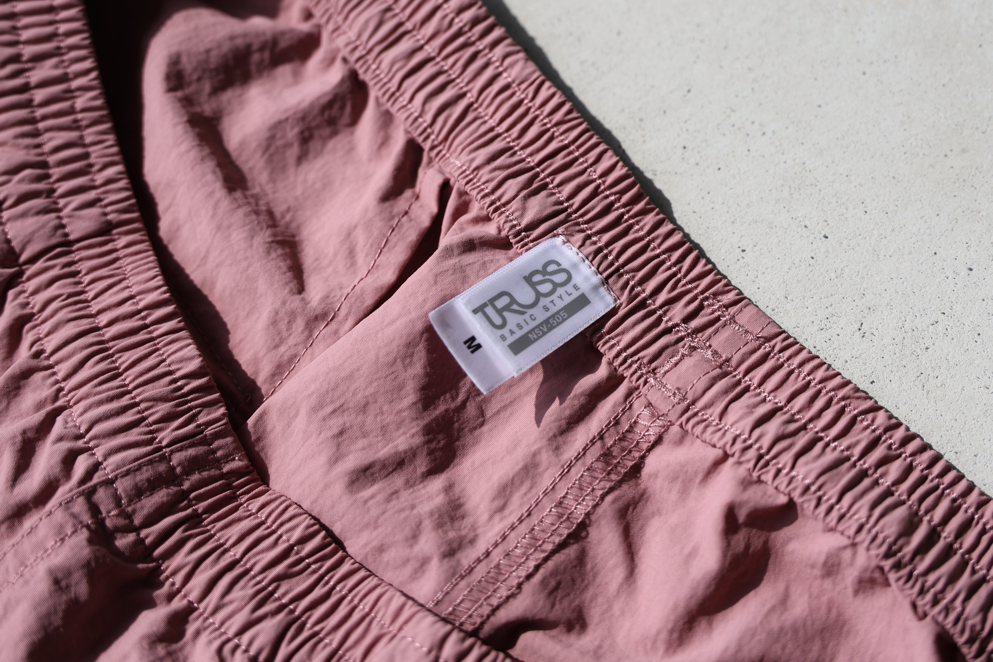 [TRUSS] Nylon Tafta Shorts