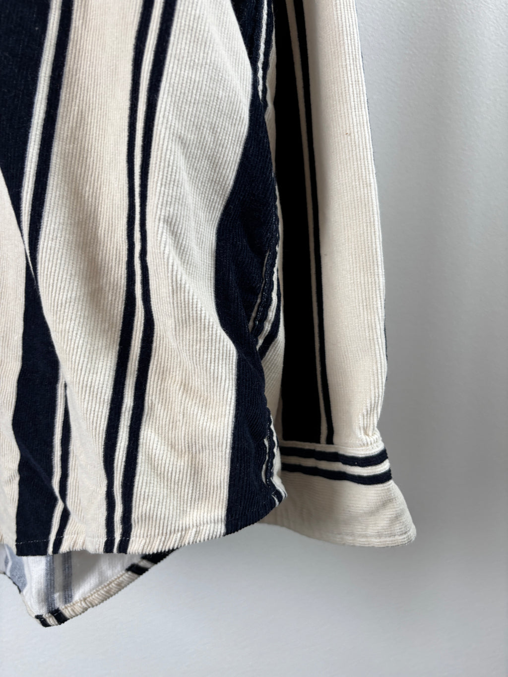 Corduroy Stripe Shirts L/S[USED]