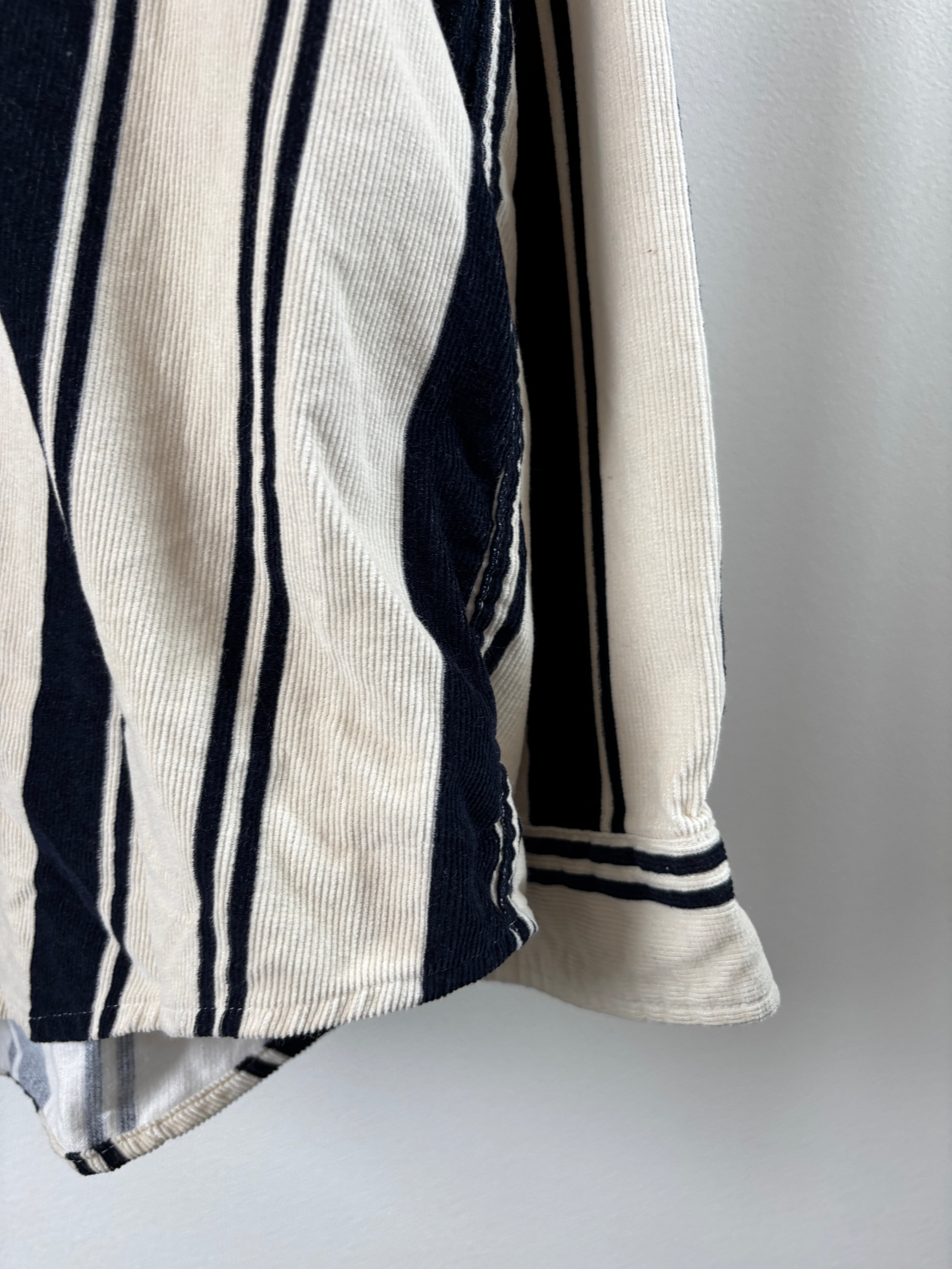 Corduroy Stripe Shirts L/S[USED]
