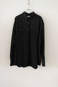 [Field Master] Rayon Linen Corduroy Shirts BD L/S [USED]