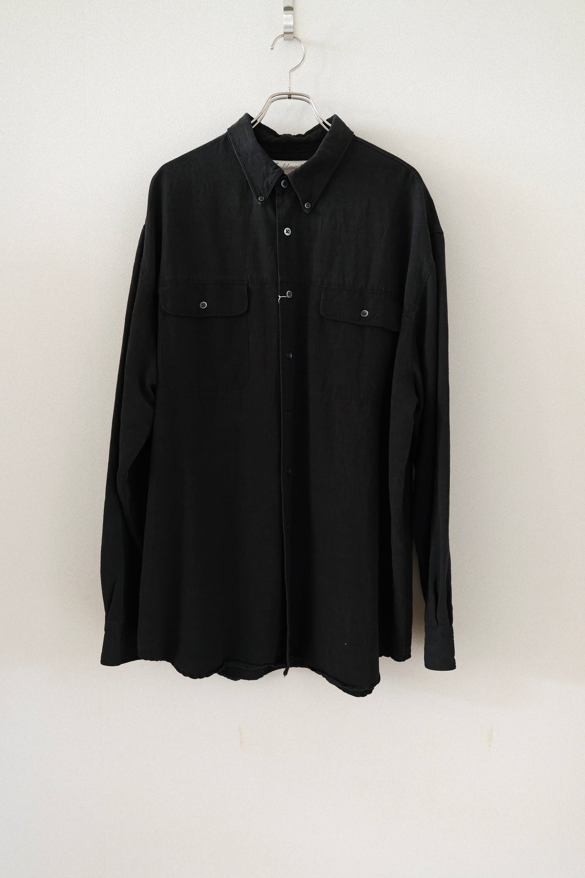 [Field Master] Rayon Linen Corduroy Shirts BD L/S [USED]