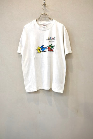 [Hanes] Sneaker Print T-Shirts [USED]