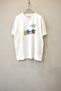 [Hanes] Sneaker Print T-Shirts [USED]