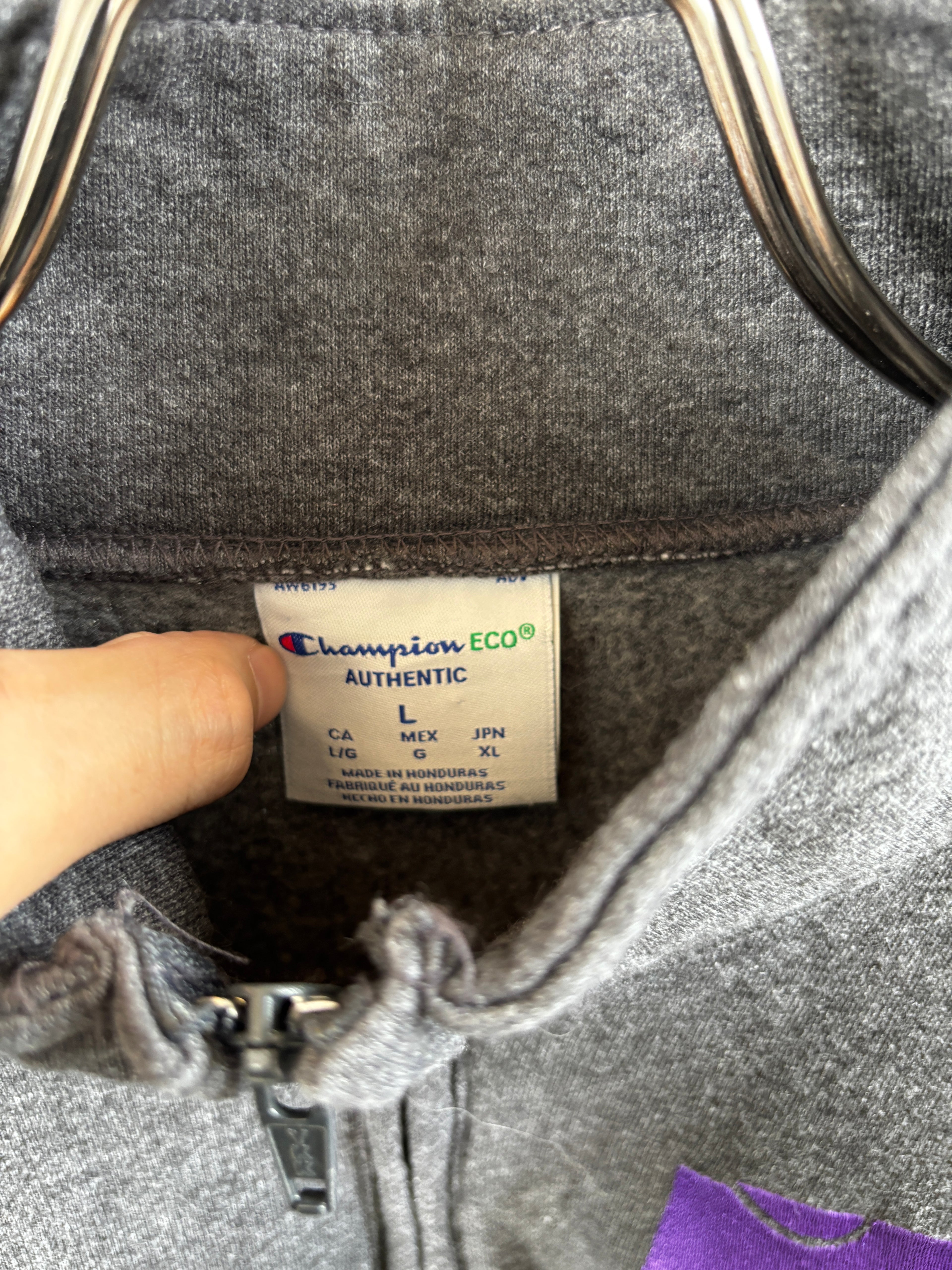 [Champion]Half Zip Sweat[USED]