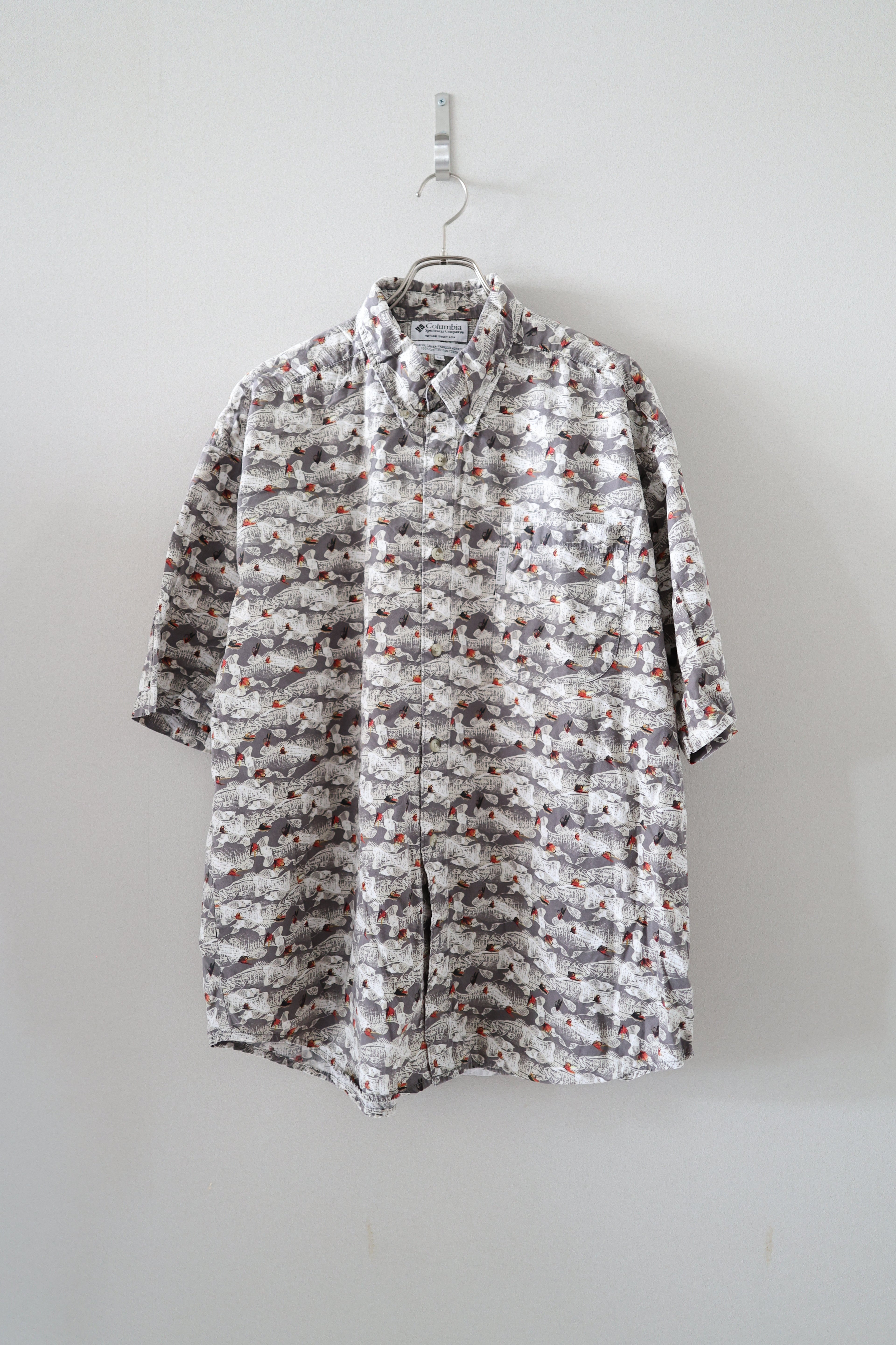 [Columbia] Fish & Fly Shirts S/S [USED]