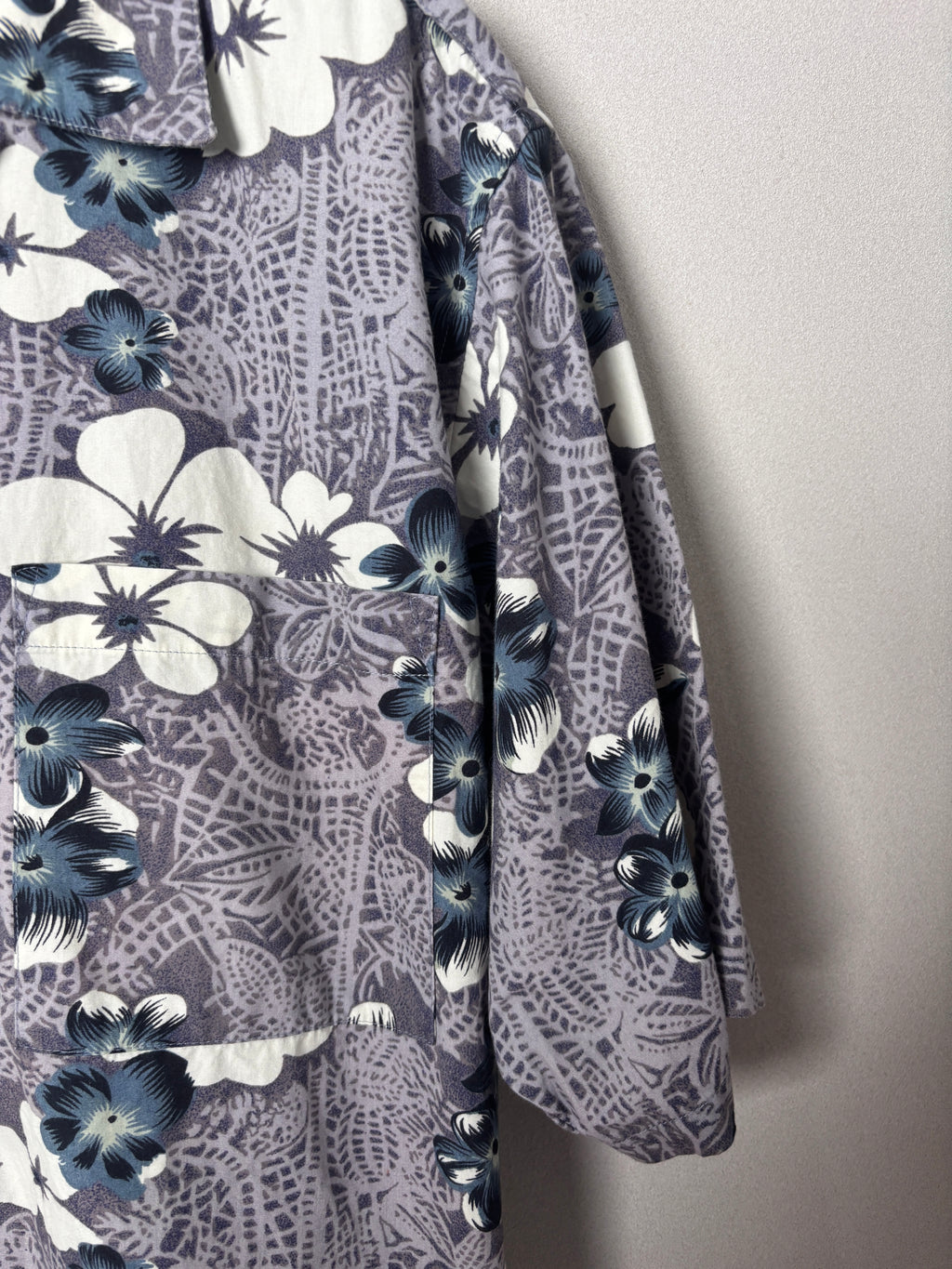 [Ocean Pacific] Cotton Open Collar Shirts S/S [USED]