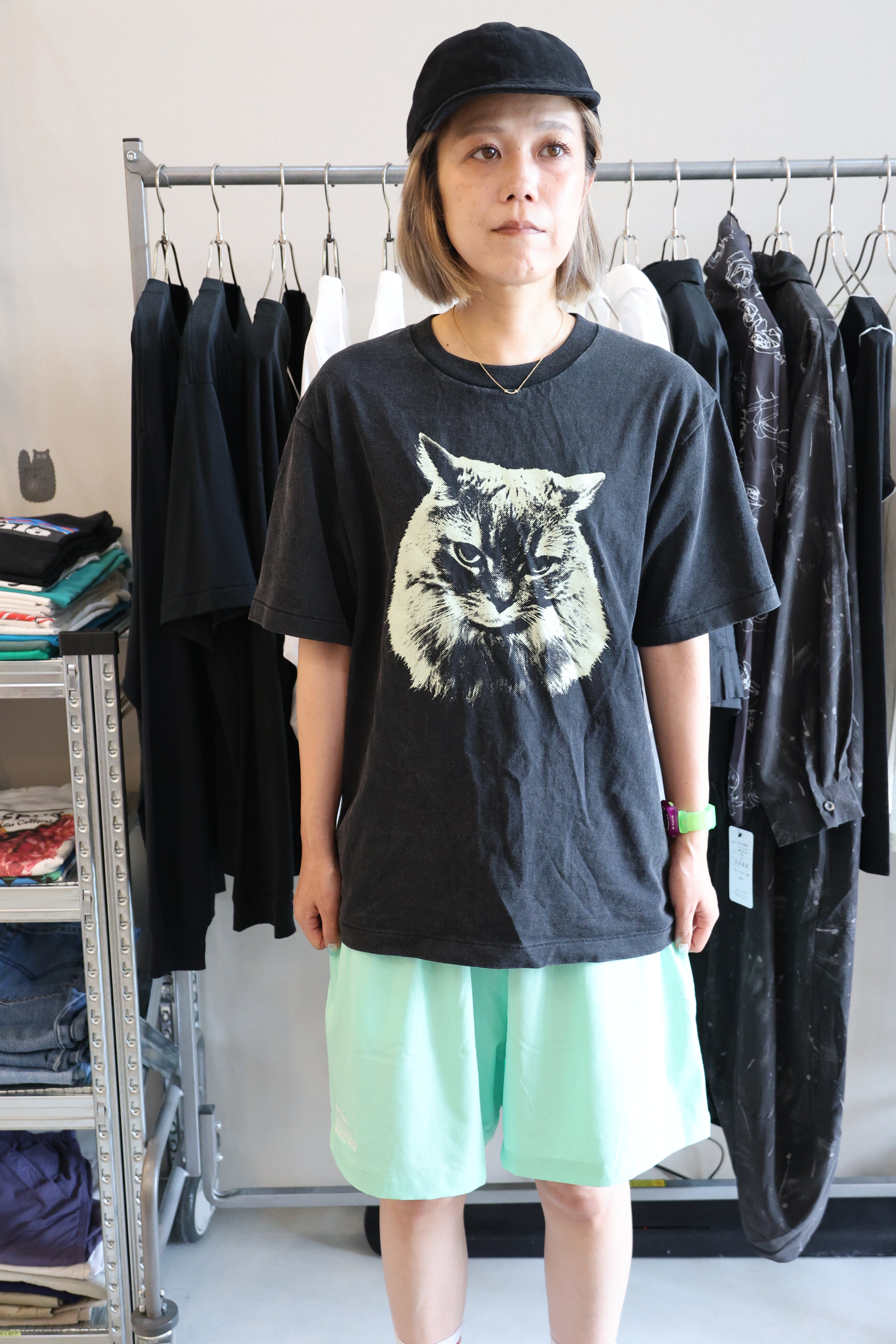 [85-Store] 媚びないスヌーTシャツ [BLACK]