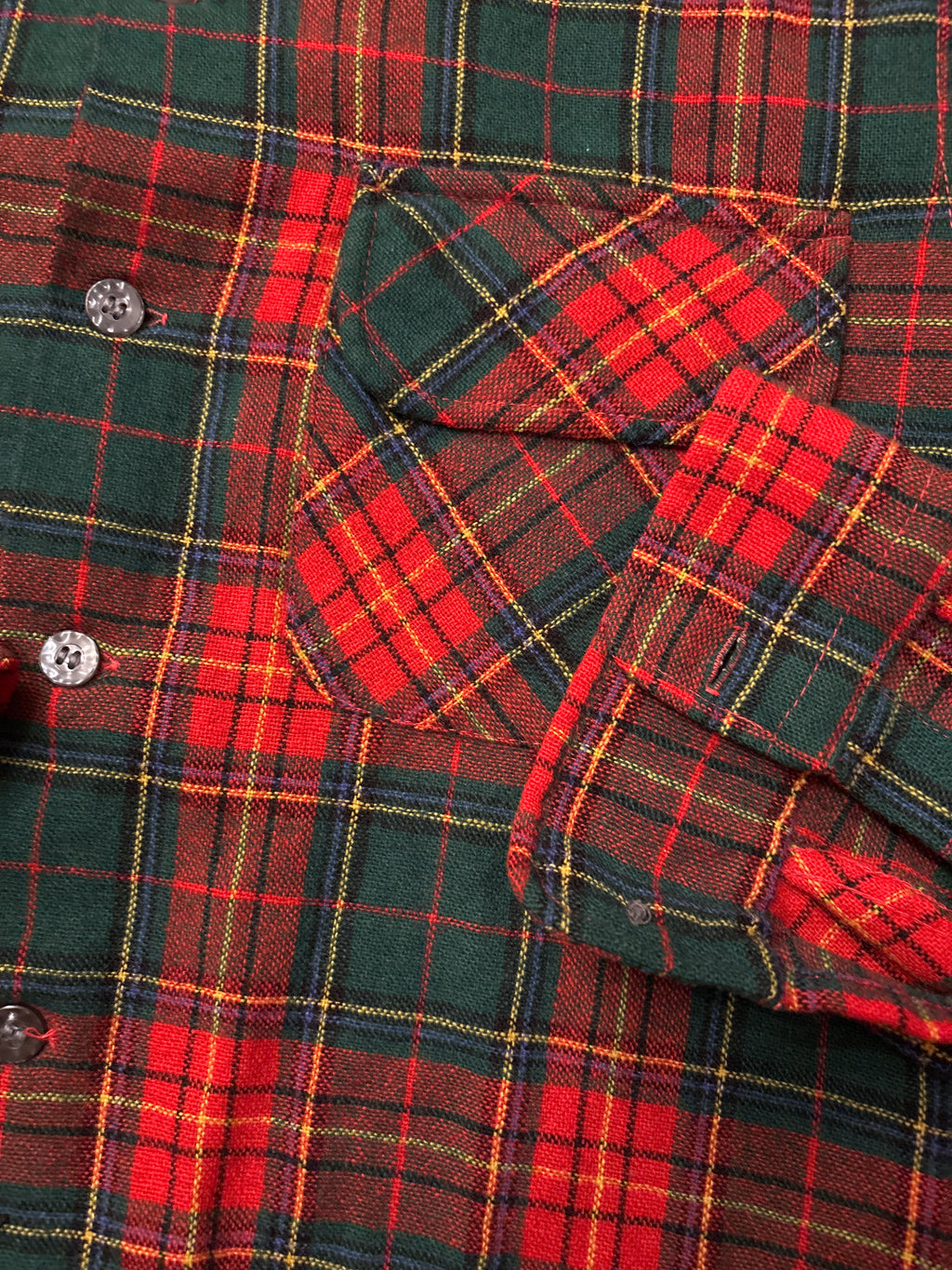 【JC Penney】Opem Collar Shirts L/S【USED】