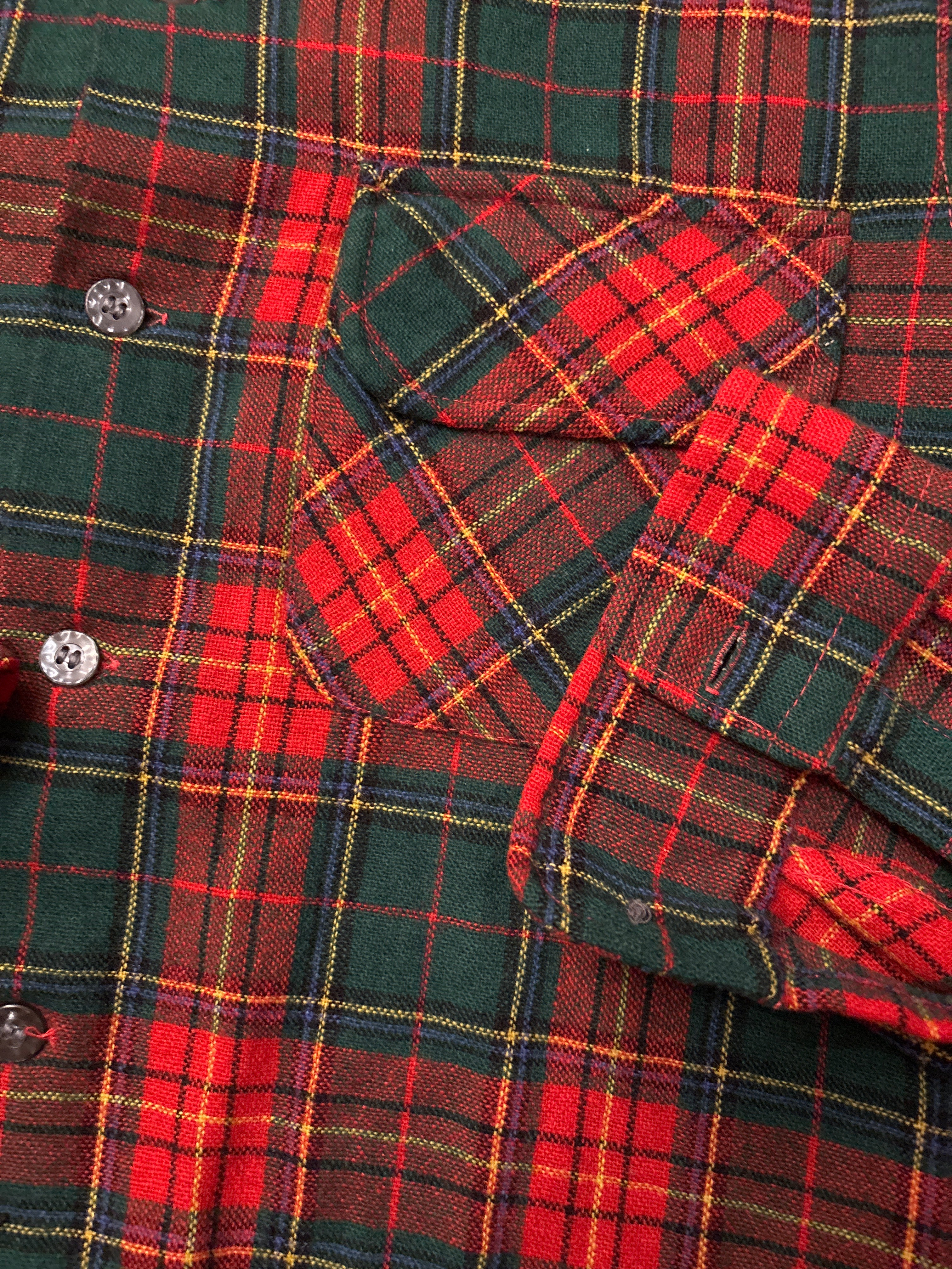 【JC Penney】Opem Collar Shirts L/S【USED】