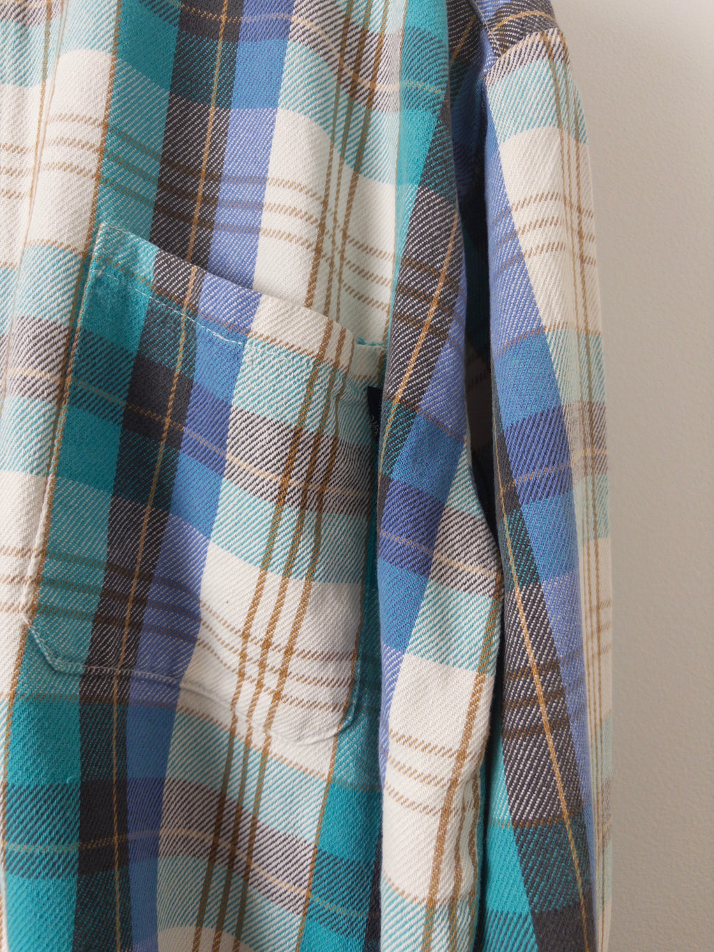 Flannel Check Shirts L/S [USED]