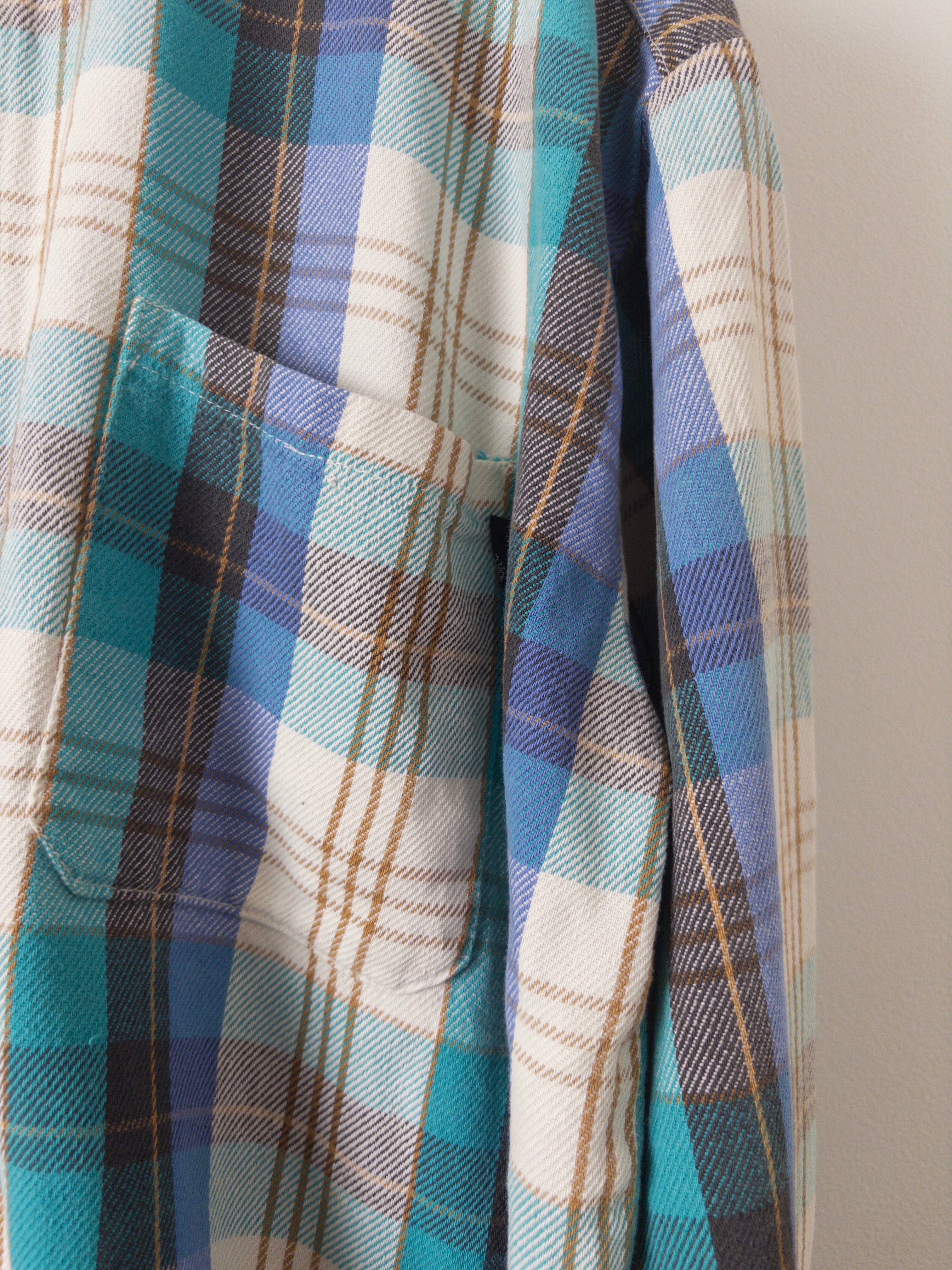 Flannel Check Shirts L/S [USED]