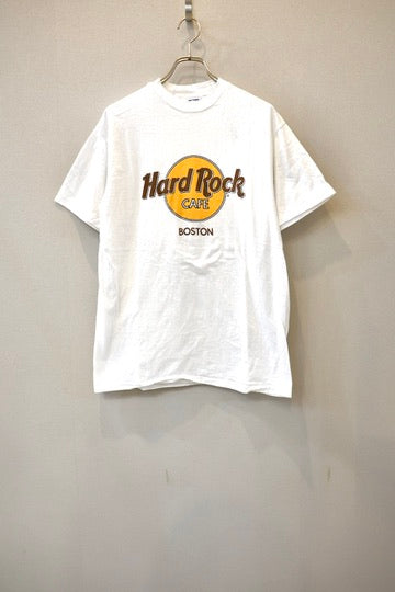 Hard Rock CAFE "BOSTON" T-Shirts [USED]