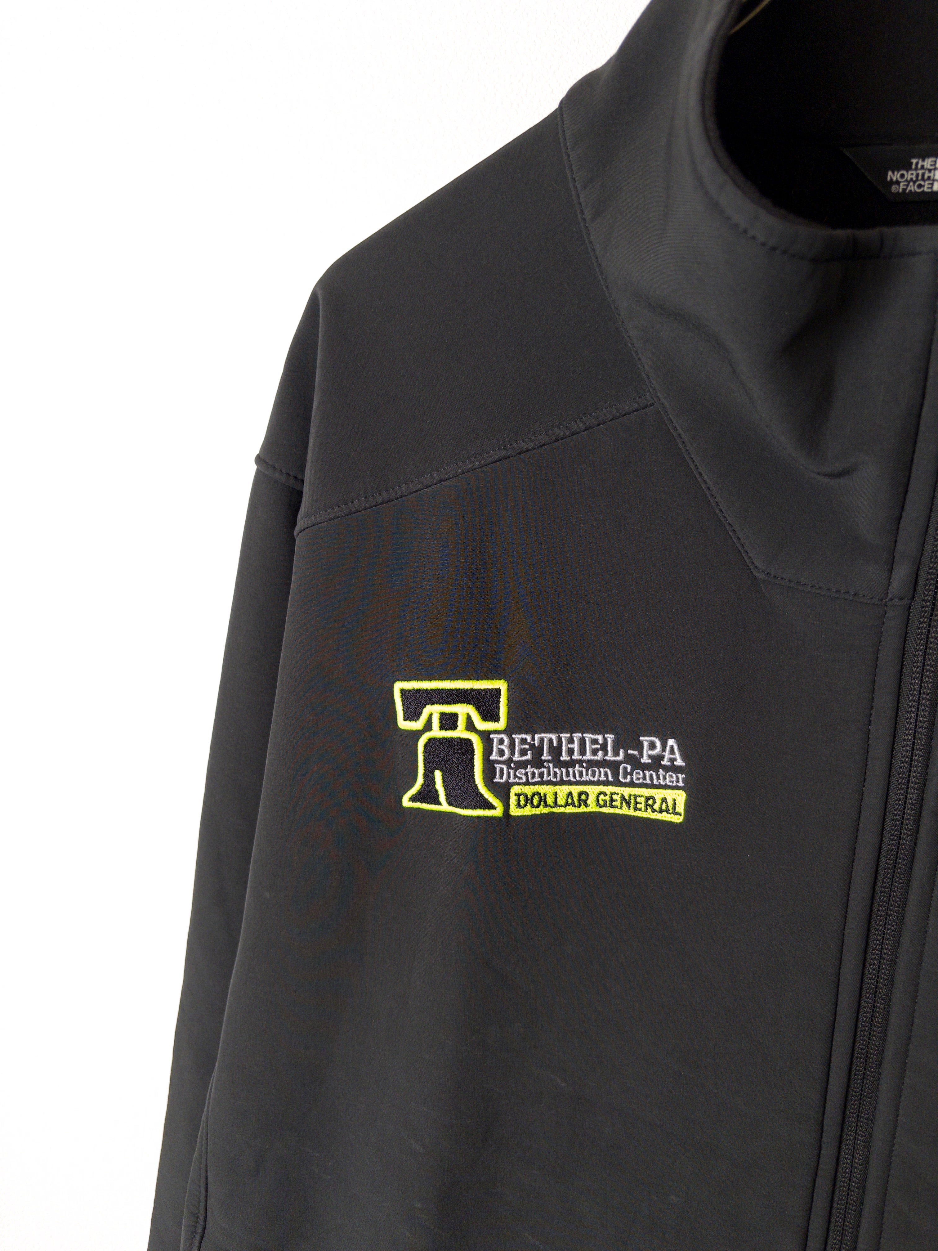 Company Logo Soft Shell Jacket[USED]