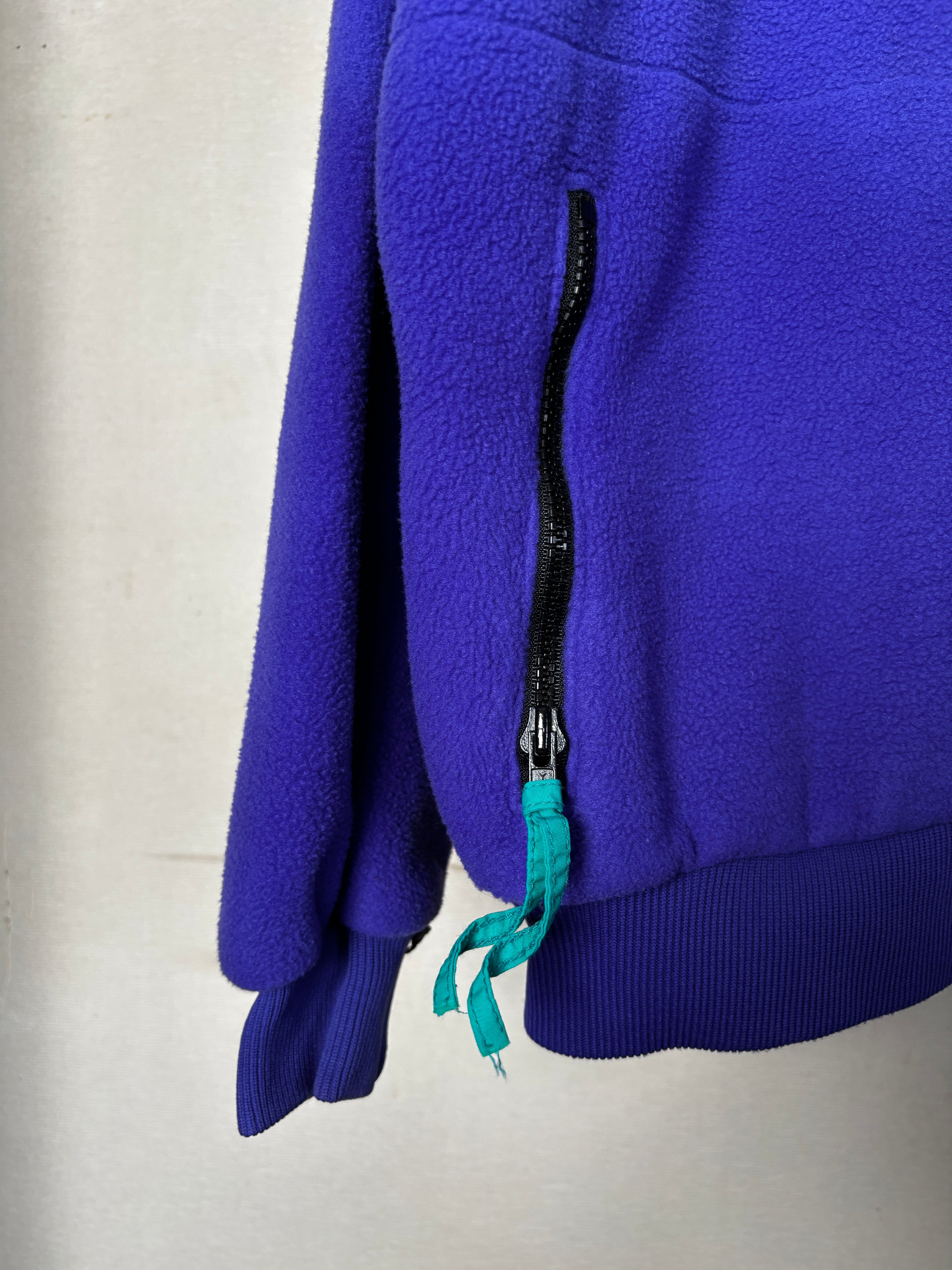 [Columbia]Purple Fleece Jacket[USED]