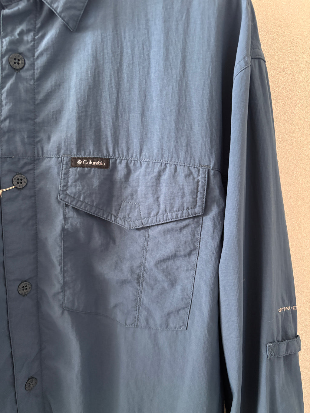 [Columbia] Tech Shirts L/S [USED]