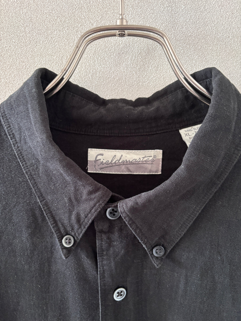 [Field Master] Rayon Linen Corduroy Shirts BD L/S [USED]