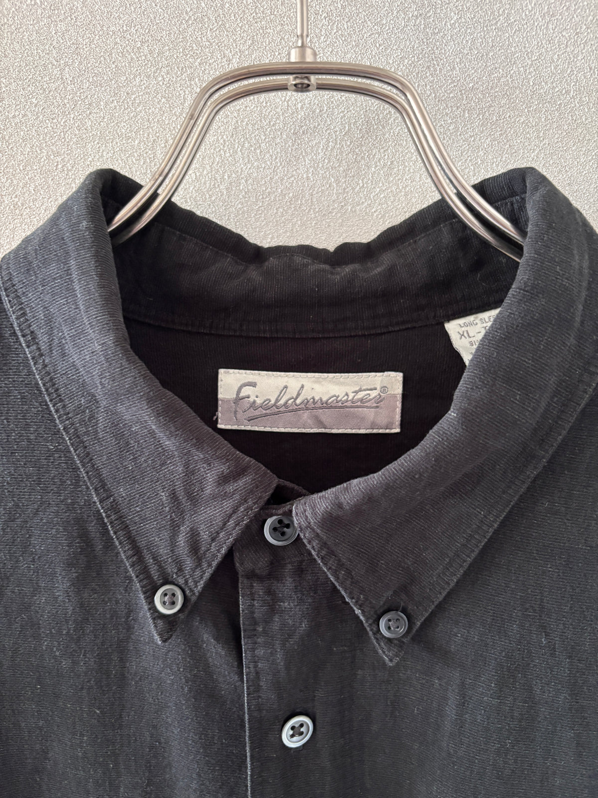 [Field Master] Rayon Linen Corduroy Shirts BD L/S [USED]