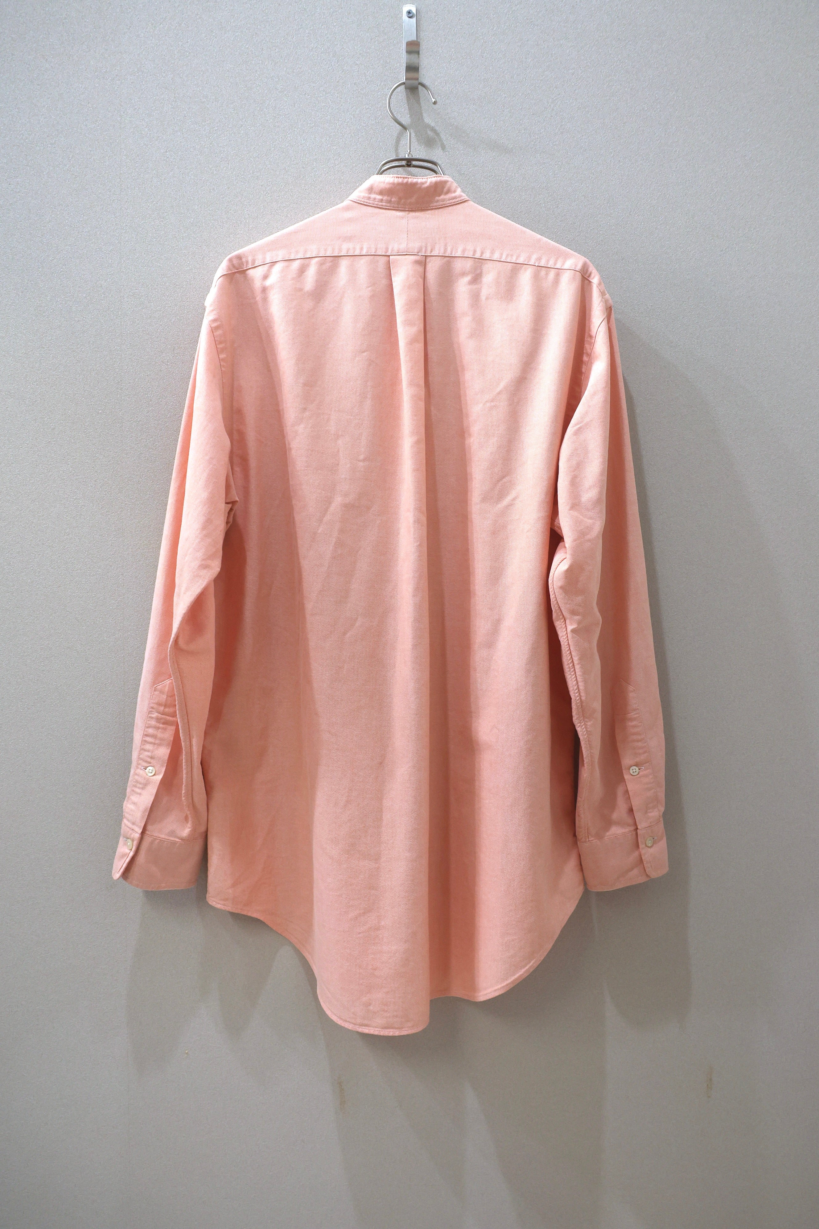 [Ralph Lauren] Banded Collar Shirts L/S [USED]