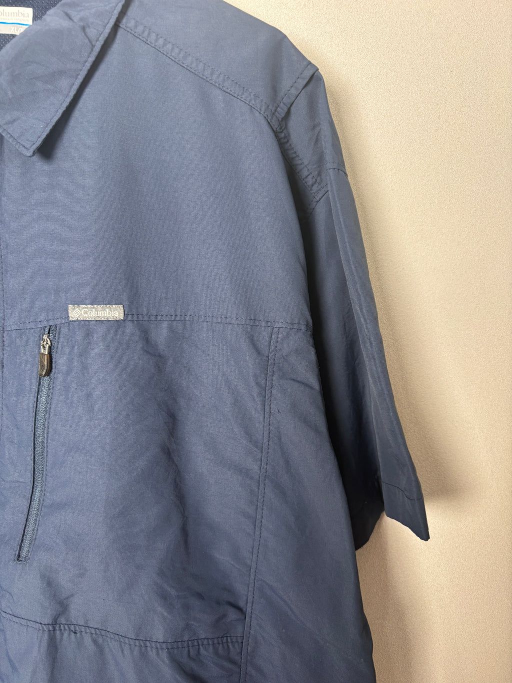 [Columbia] Tech Shirts S/S [USED]