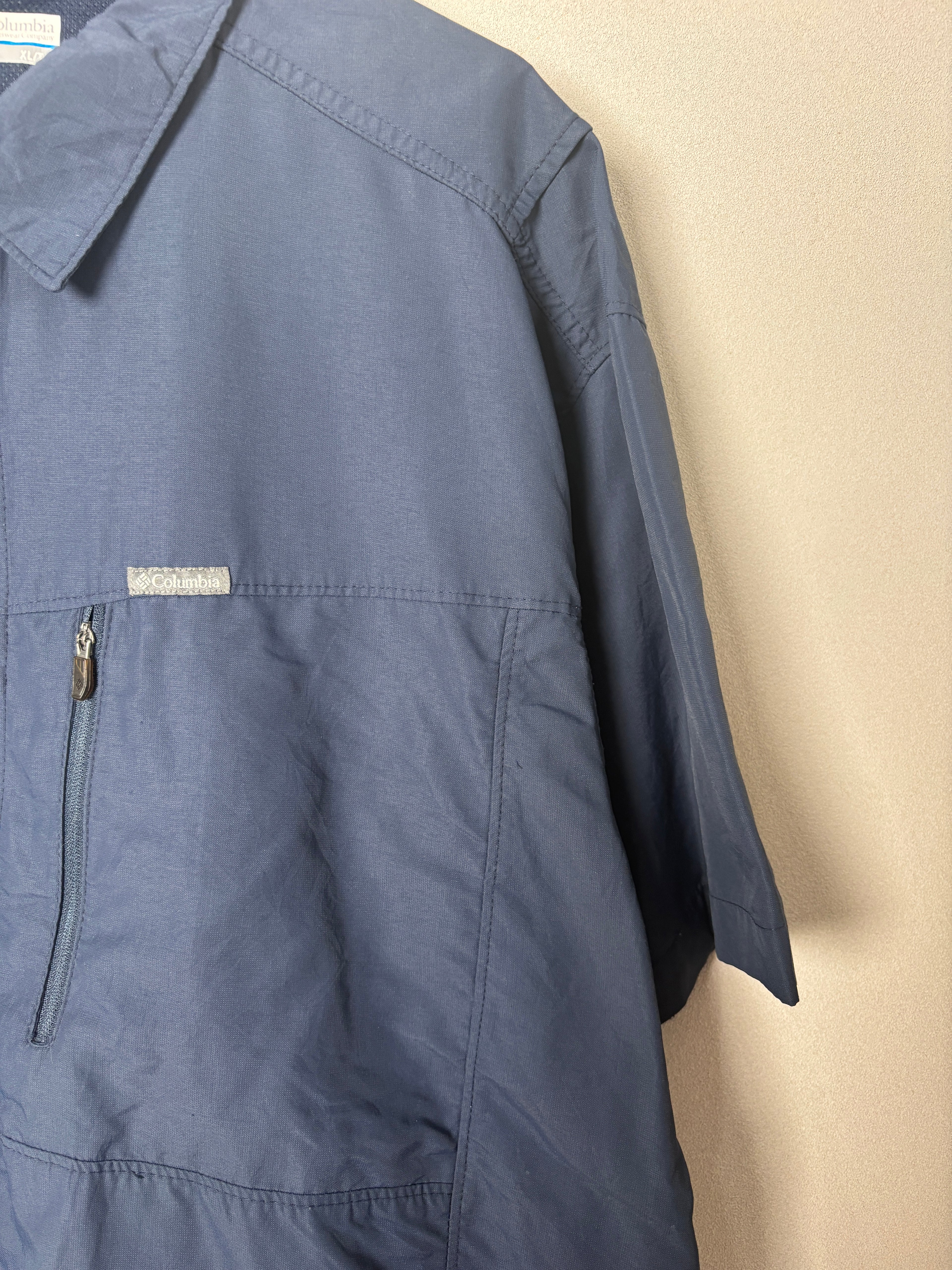 [Columbia] Tech Shirts S/S [USED]