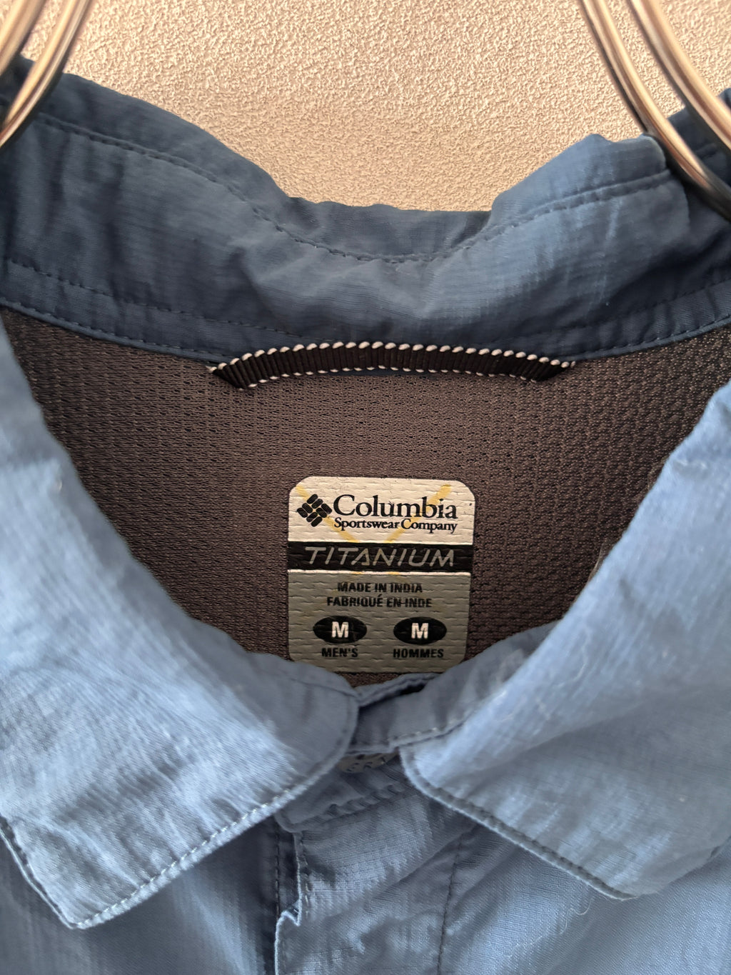 [Columbia] Tech Shirts L/S [USED]