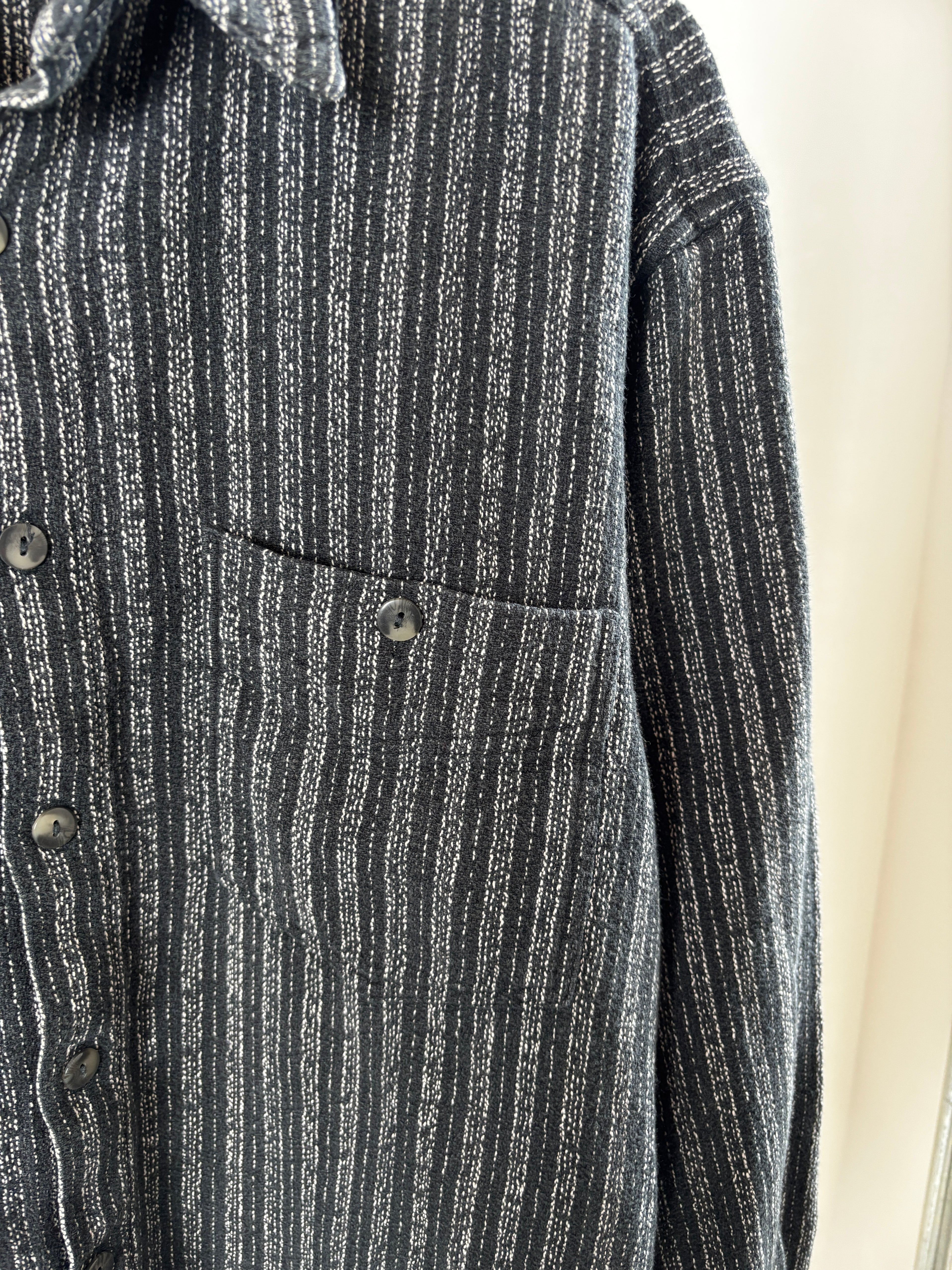 Corduroy Stripe Shirts L/S[USED]