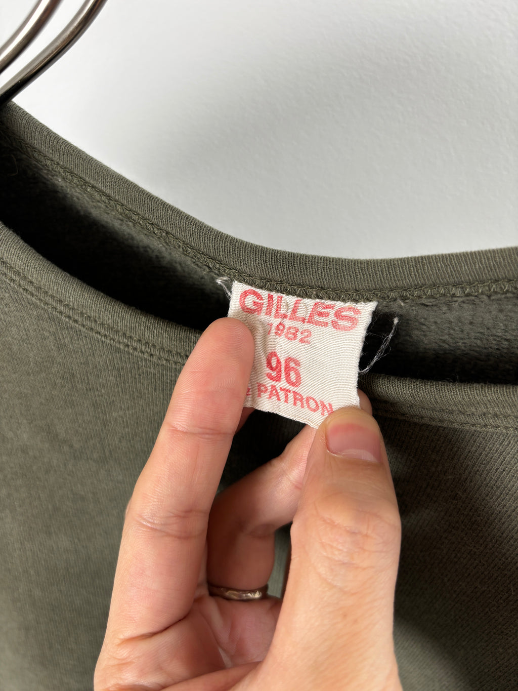 French Army Sweat L/S[USED]