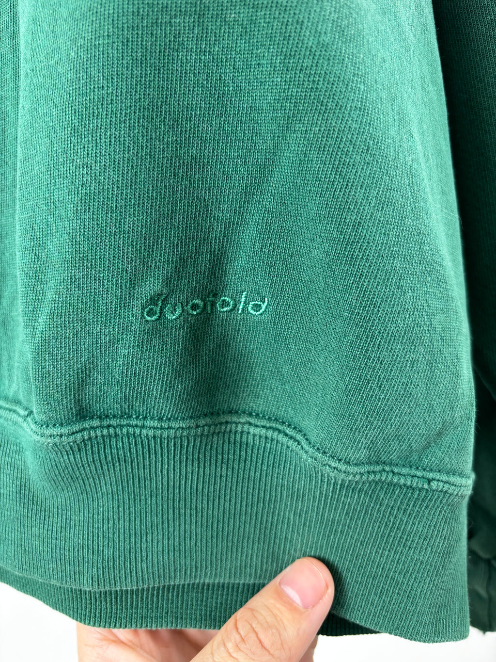 [duofold]Crew Neck Sweat[USED]